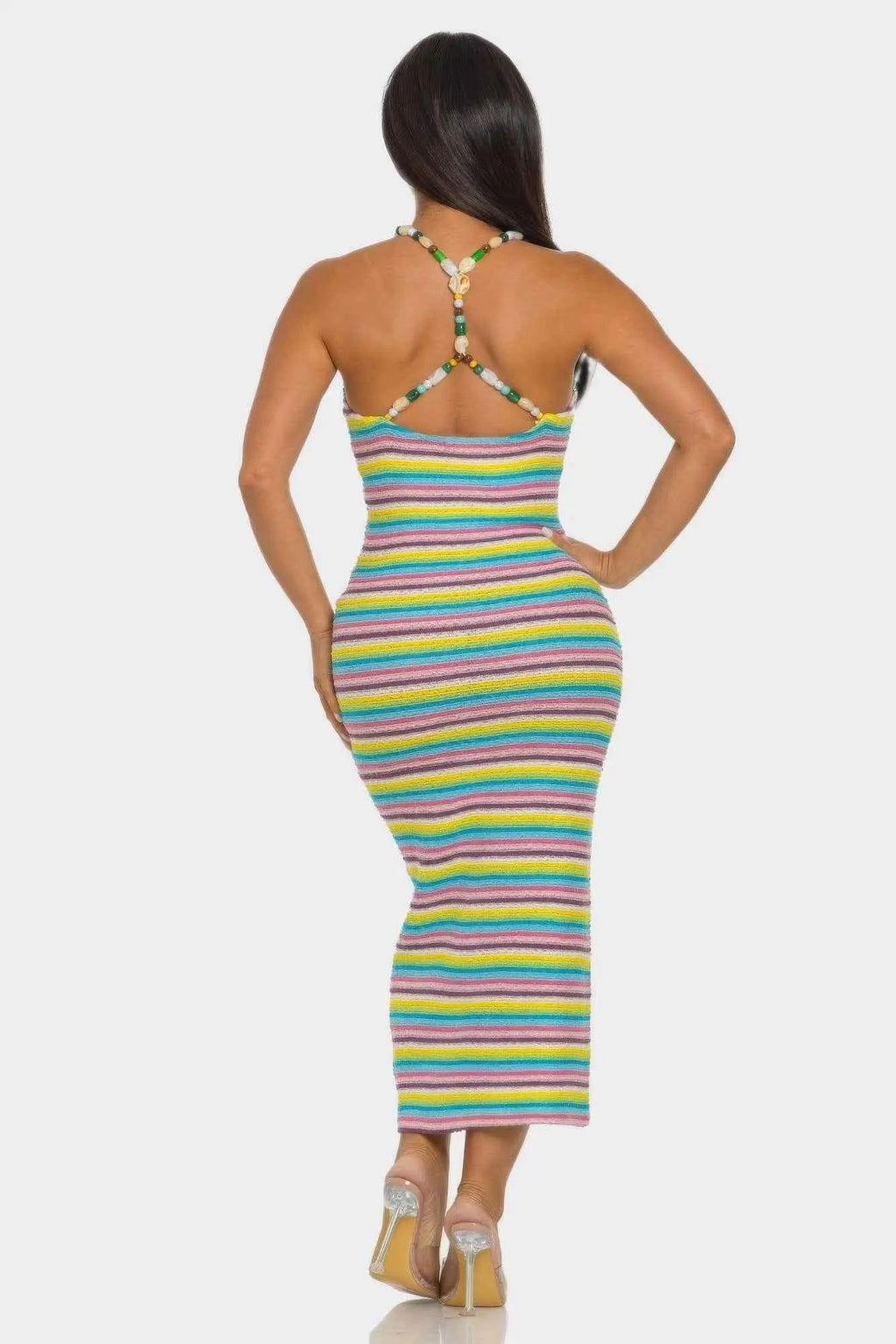 Samantha Midi Dress - Mr Lou’s Place