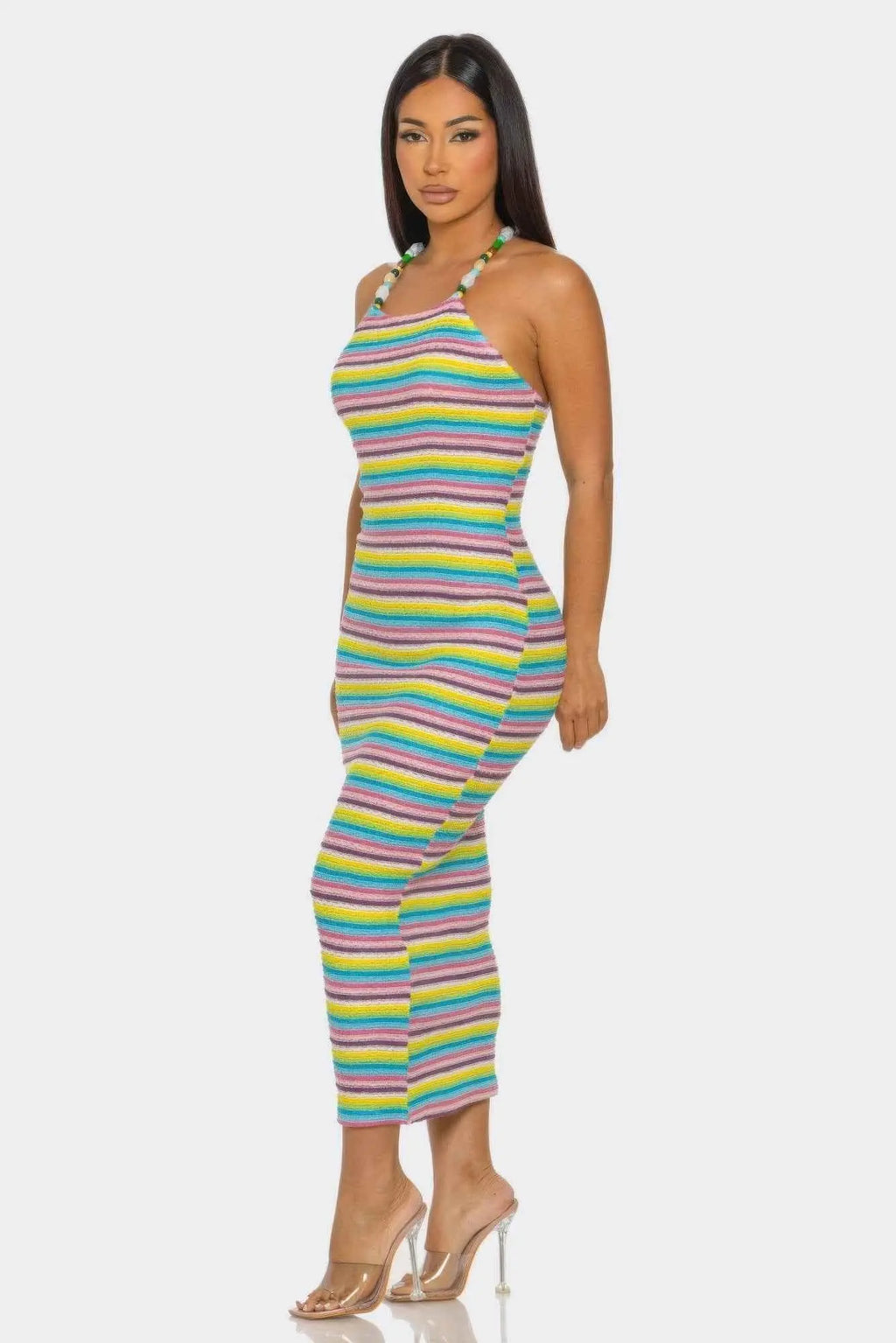 Samantha Midi Dress - Mr Lou’s Place