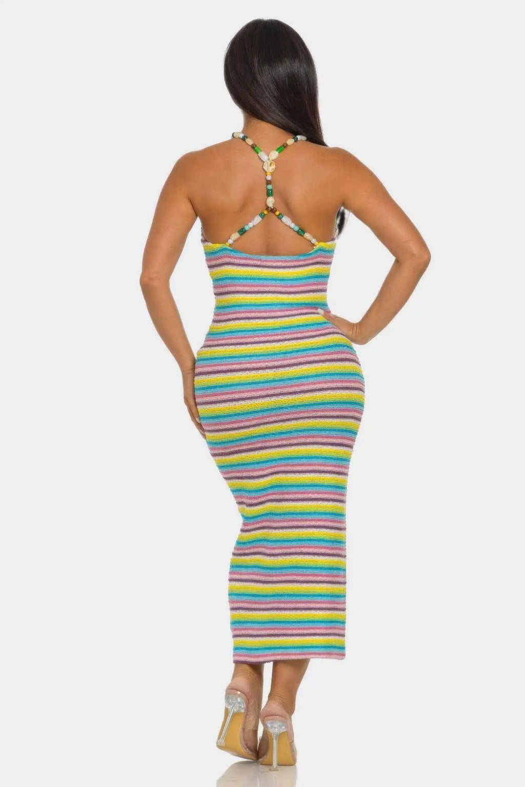 Samantha Midi Dress - Mr Lou’s Place