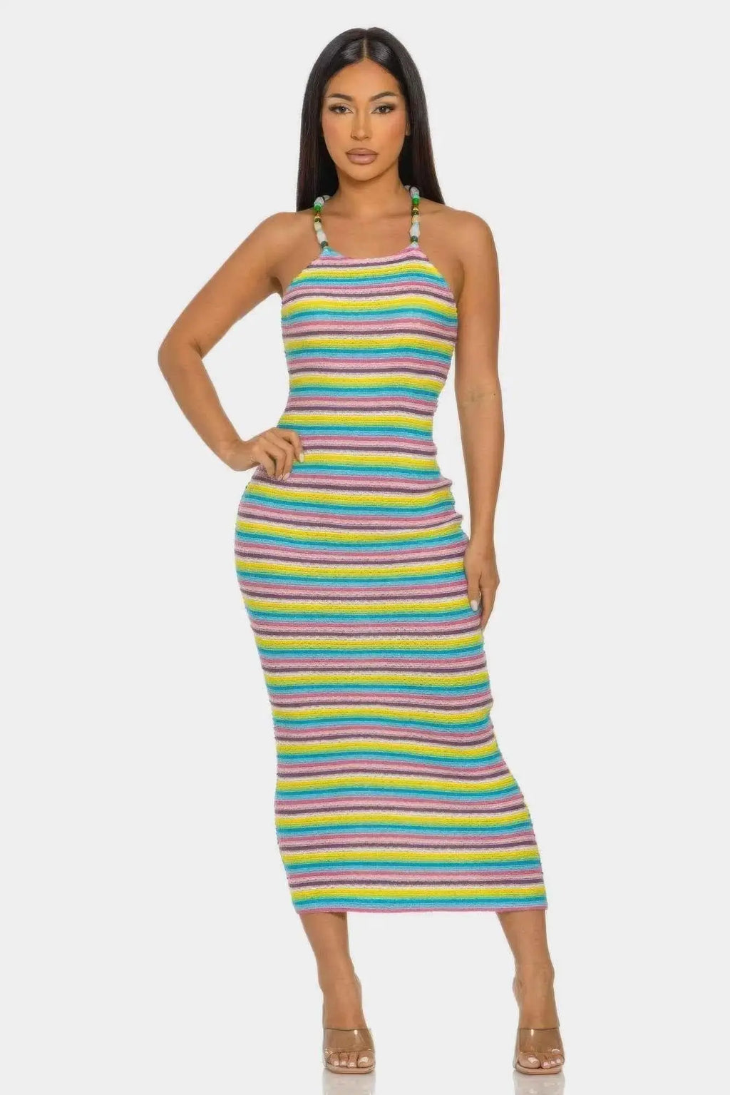 Samantha Midi Dress - Mr Lou’s Place