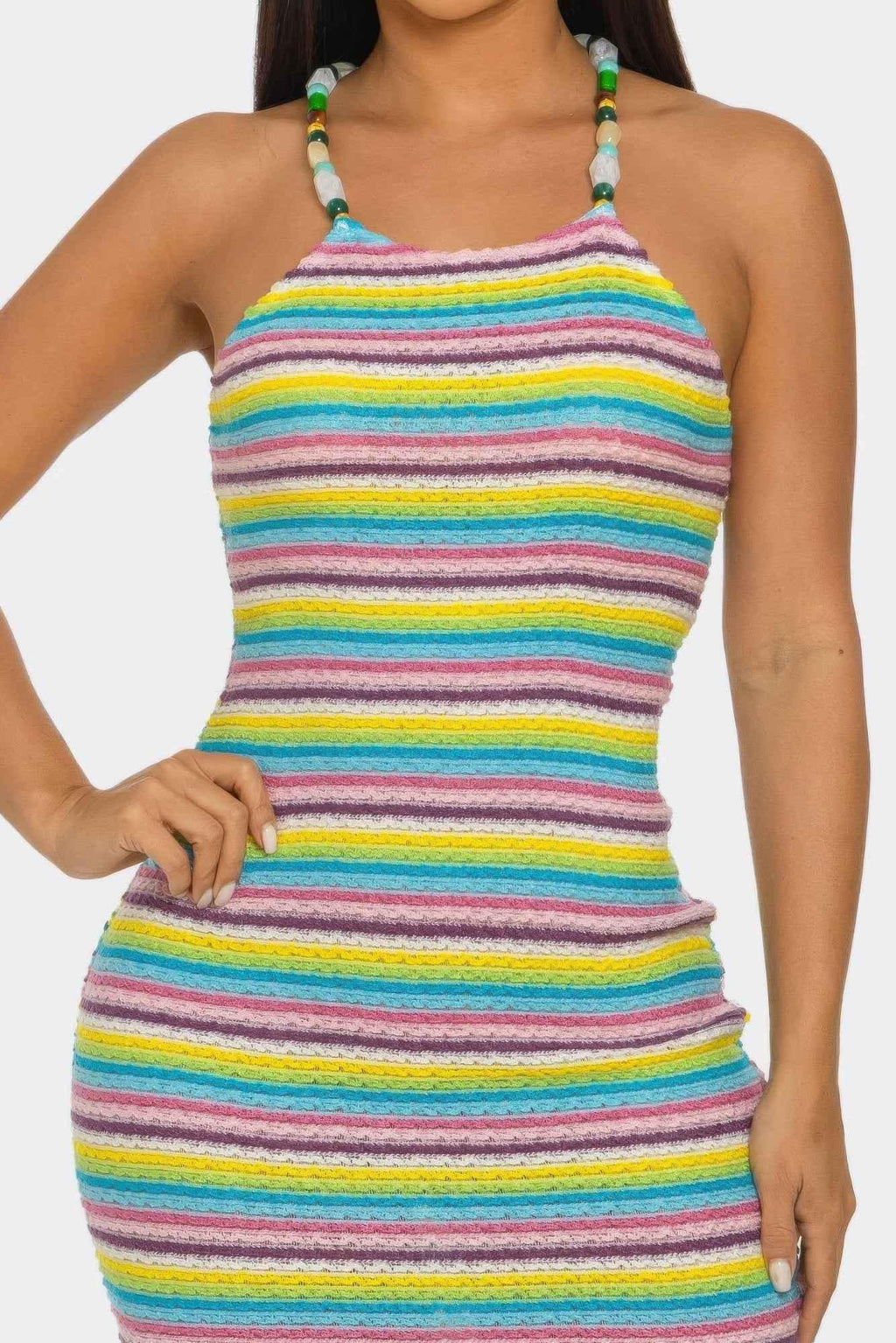 Samantha Midi Dress - Mr Lou’s Place