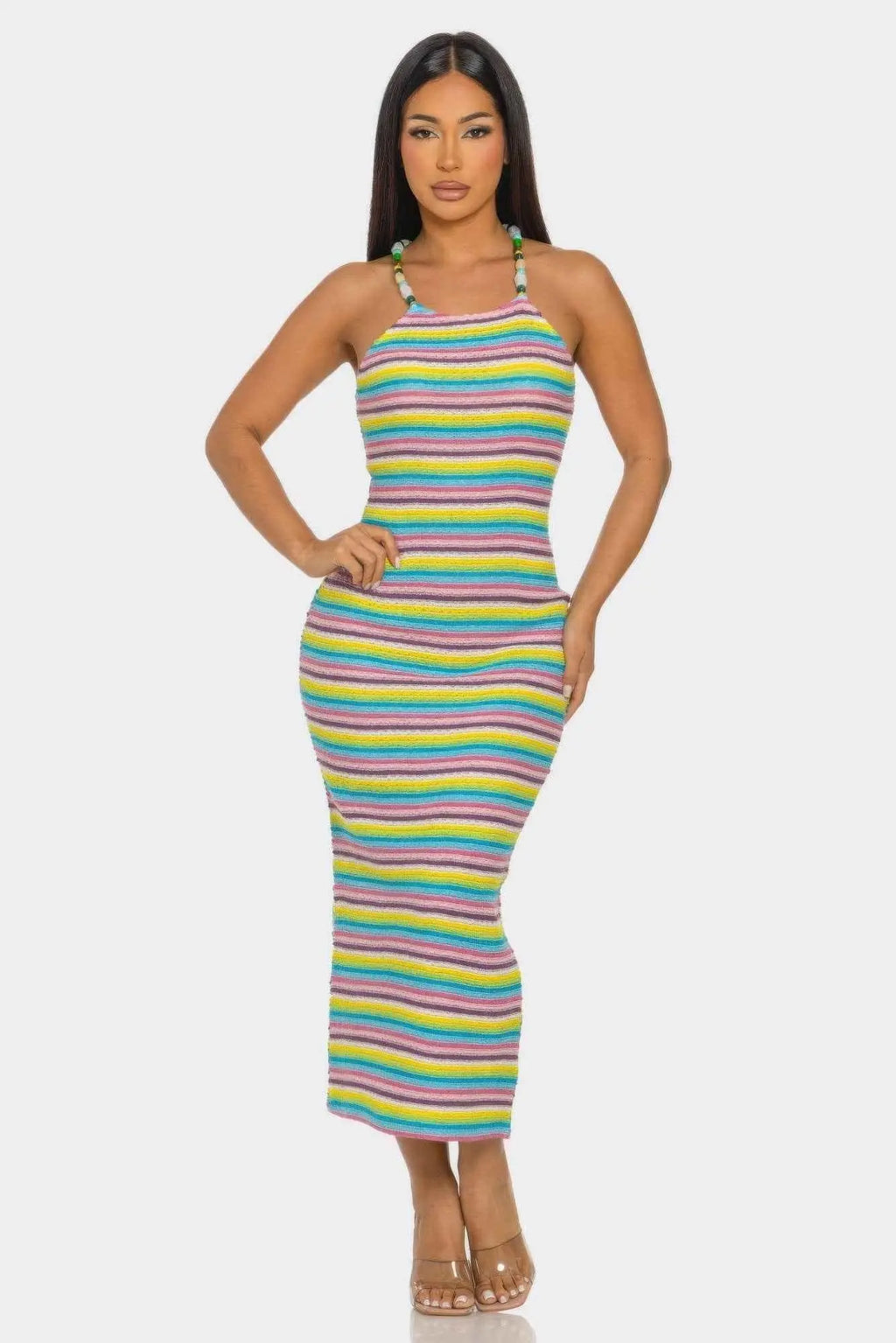 Samantha Midi Dress - Mr Lou’s Place