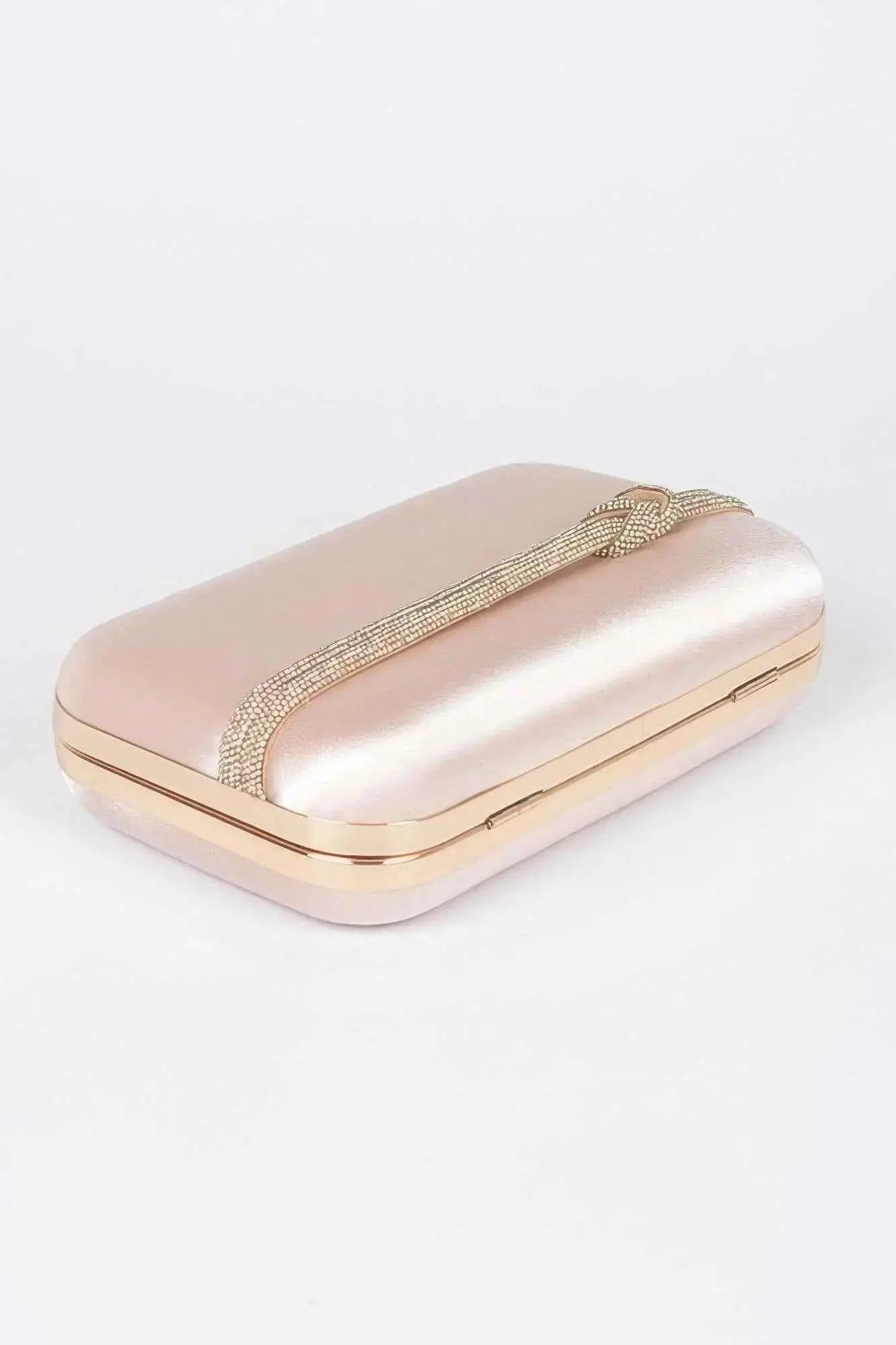 Satin Frame Party Clutch - Mr Lou’s Place