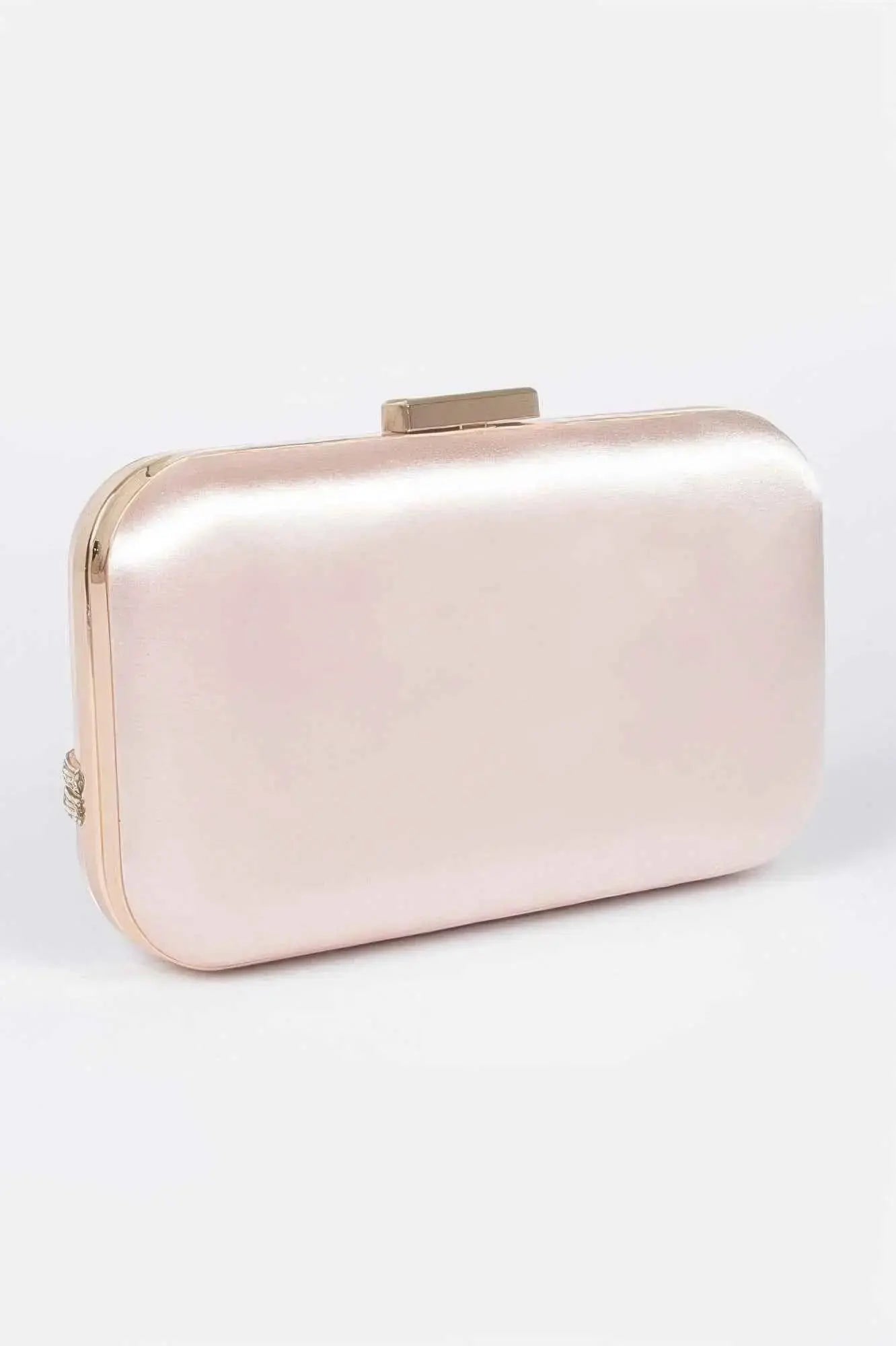 Satin Frame Party Clutch - Mr Lou’s Place