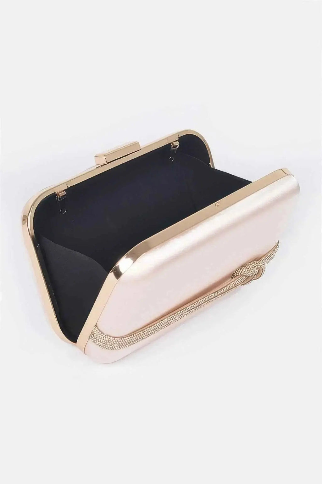 Satin Frame Party Clutch - Mr Lou’s Place