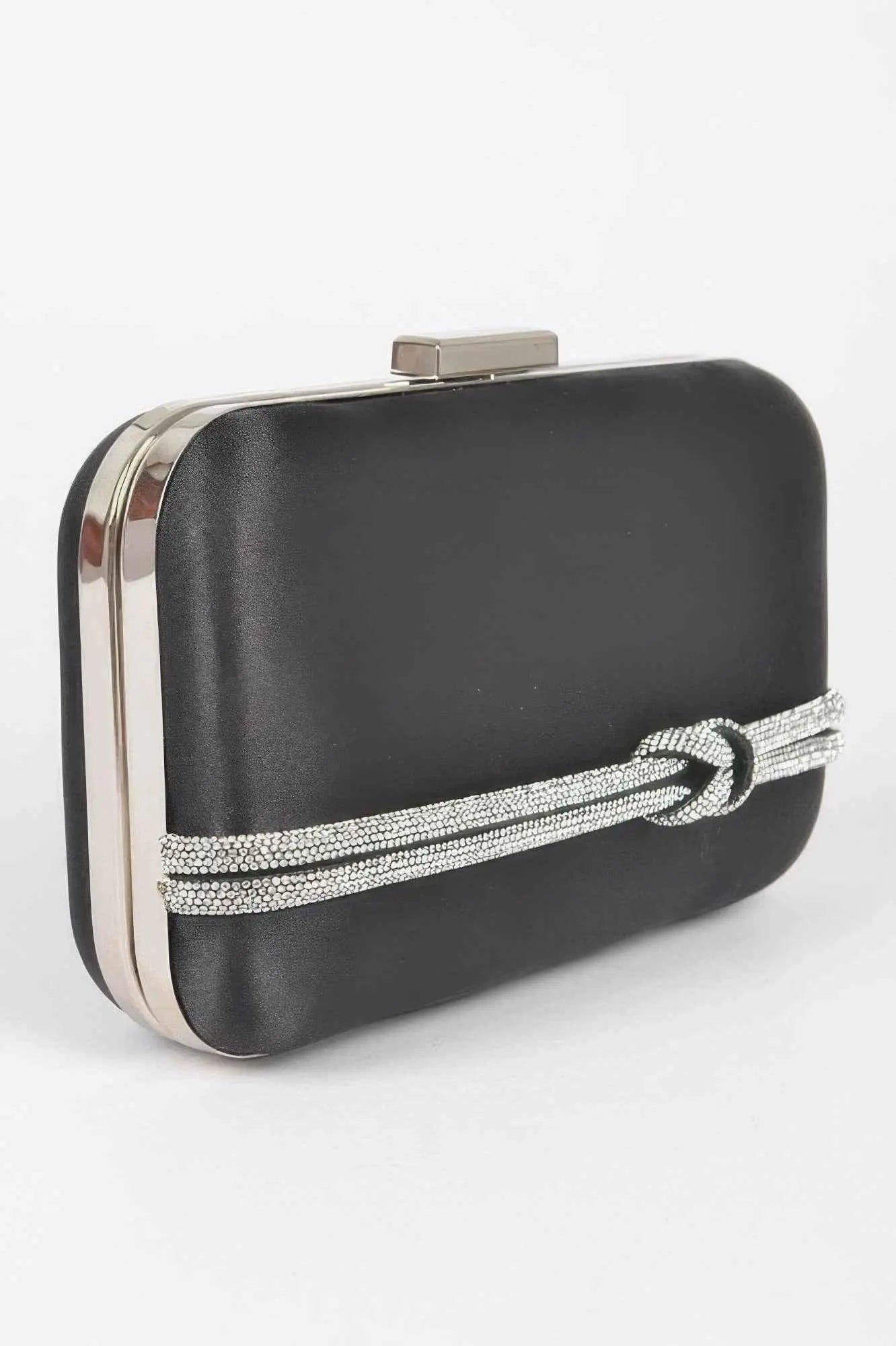 Satin Frame Party Clutch - Mr Lou’s Place