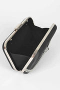 Satin Frame Party Clutch - Mr Lou’s Place