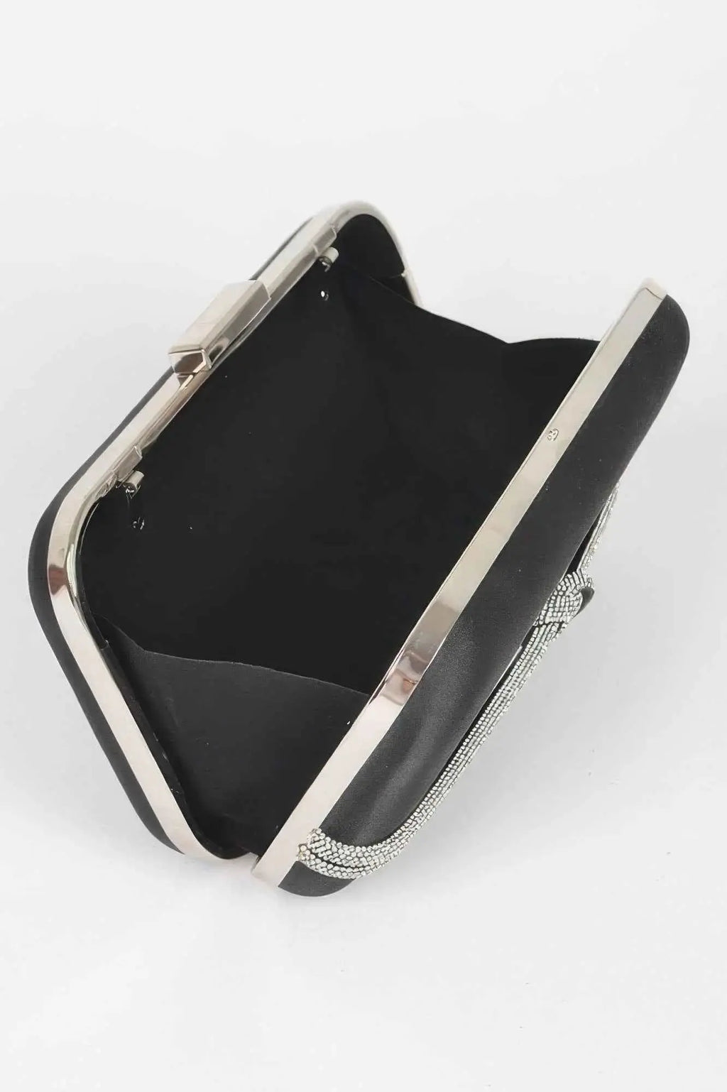 Satin Frame Party Clutch - Mr Lou’s Place