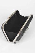 Satin Frame Party Clutch - Mr Lou’s Place