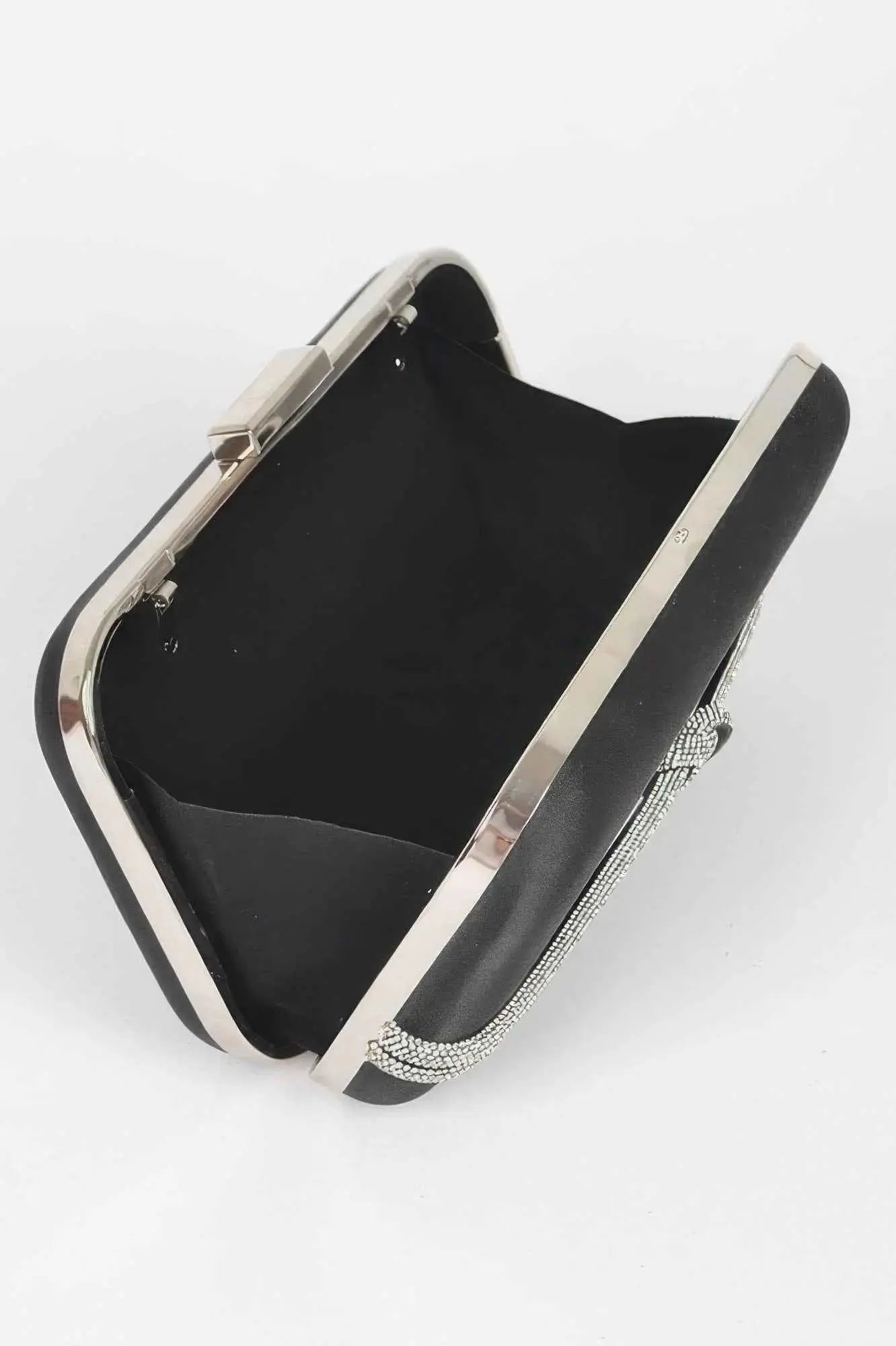 Satin Frame Party Clutch - Mr Lou’s Place