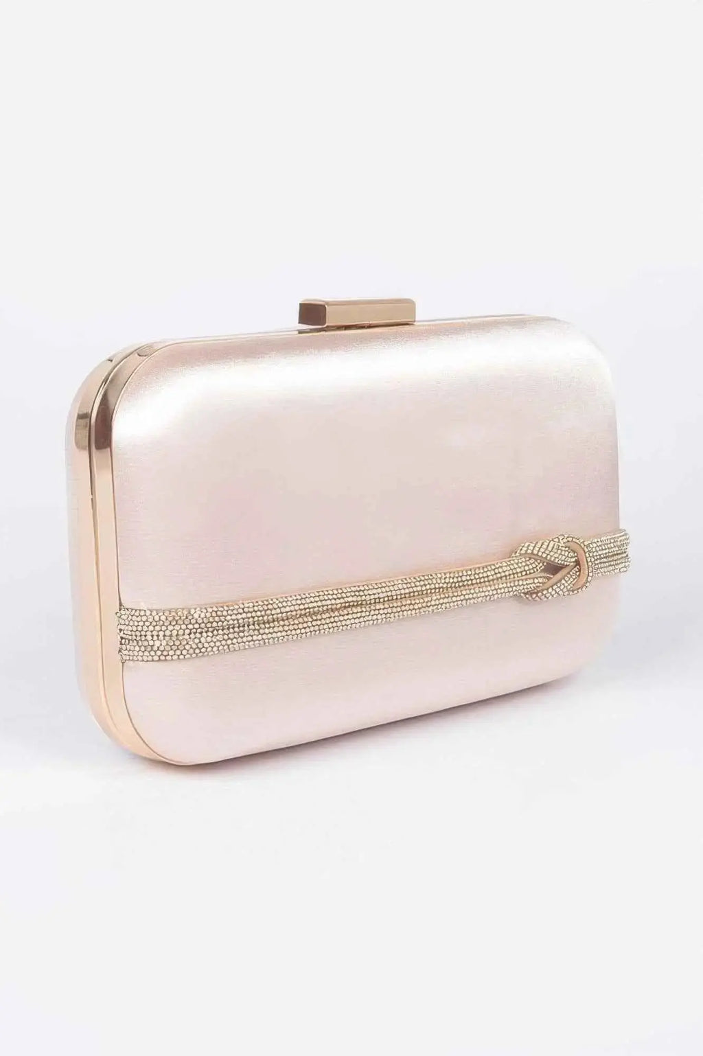 Satin Frame Party Clutch - Mr Lou’s Place