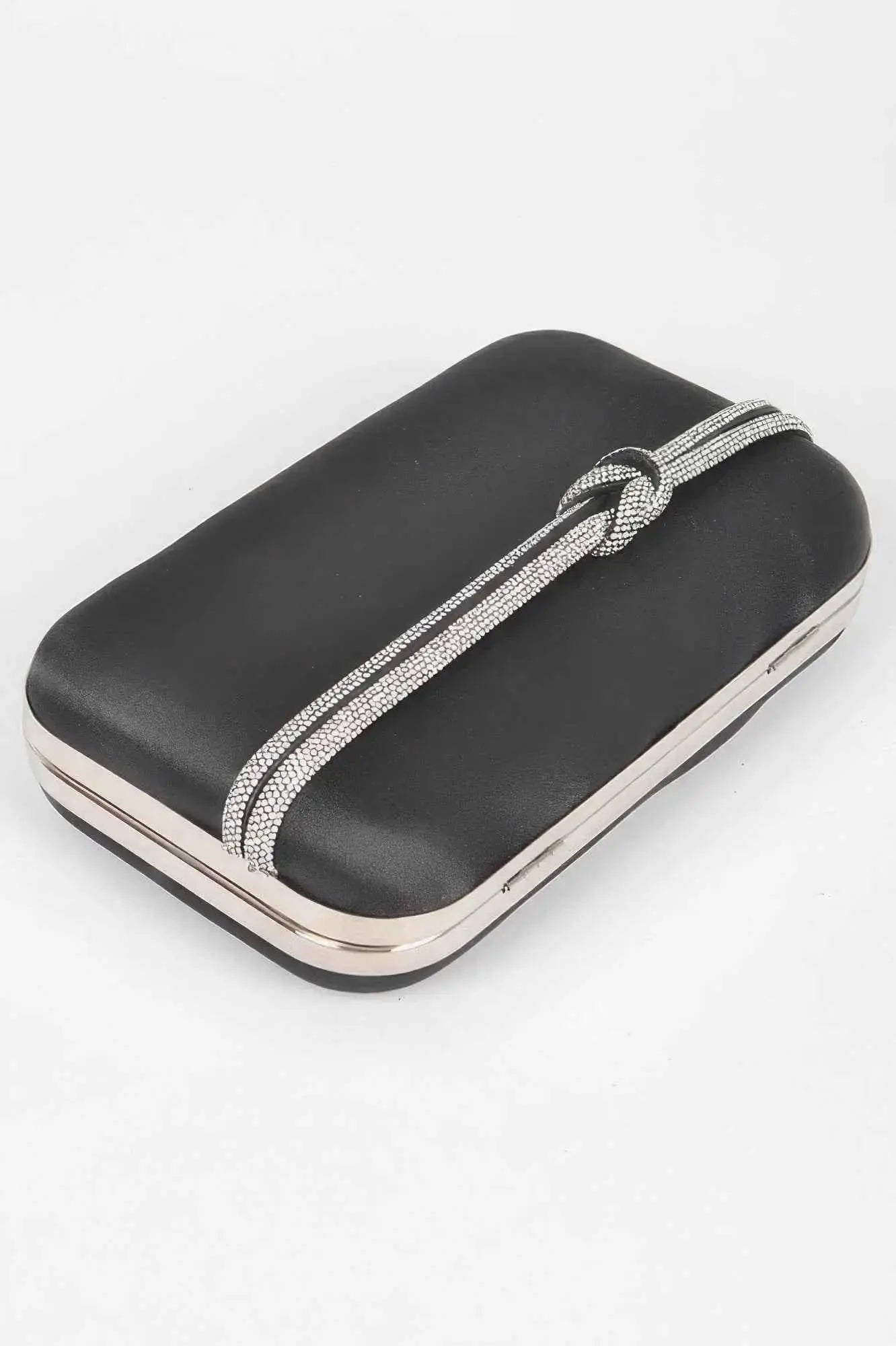 Satin Frame Party Clutch - Mr Lou’s Place