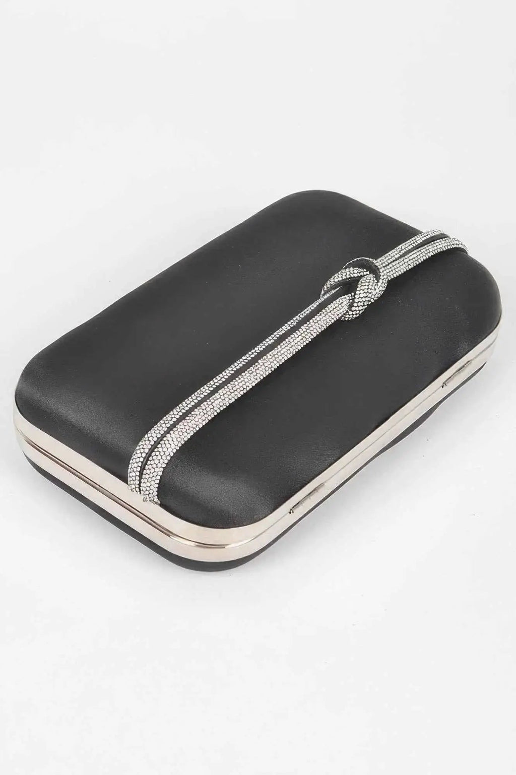 Satin Frame Party Clutch - Mr Lou’s Place