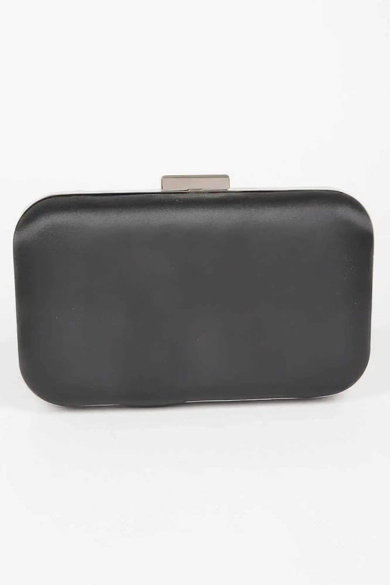 Satin Frame Party Clutch - Mr Lou’s Place