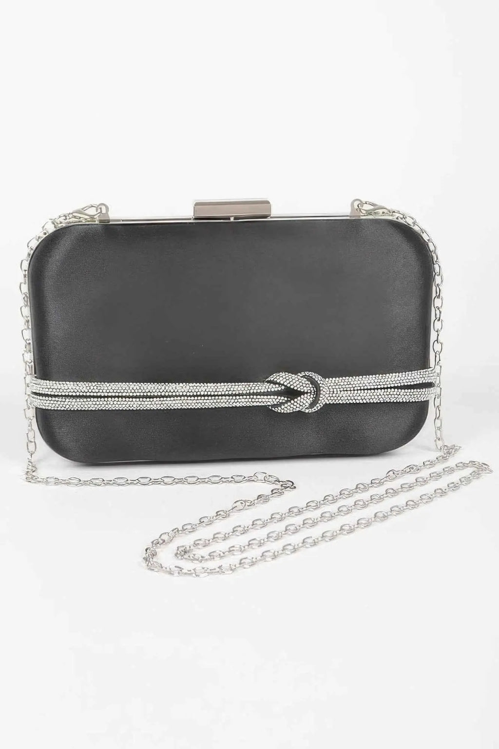 Satin Frame Party Clutch - Mr Lou’s Place