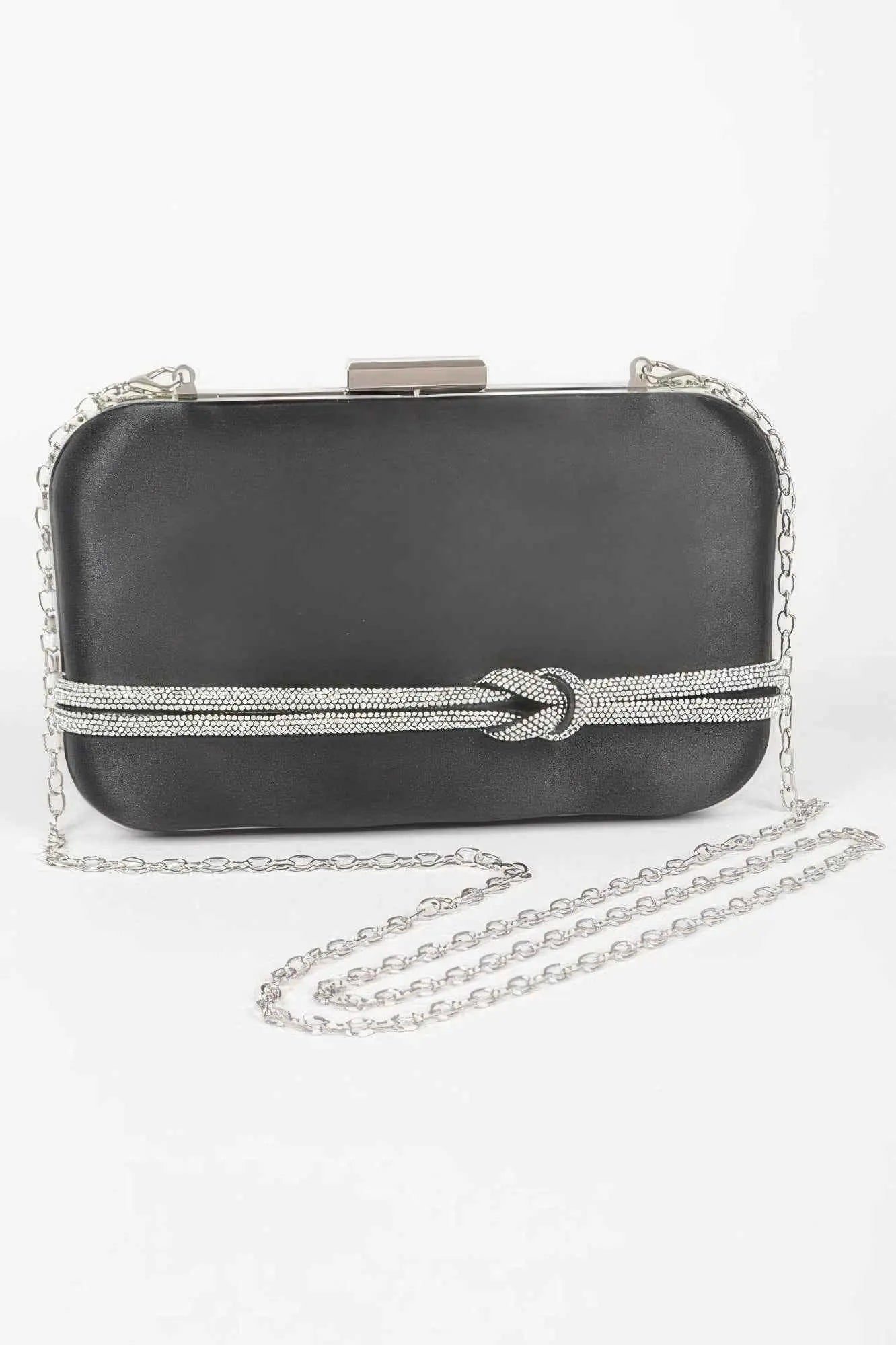 Satin Frame Party Clutch - Mr Lou’s Place