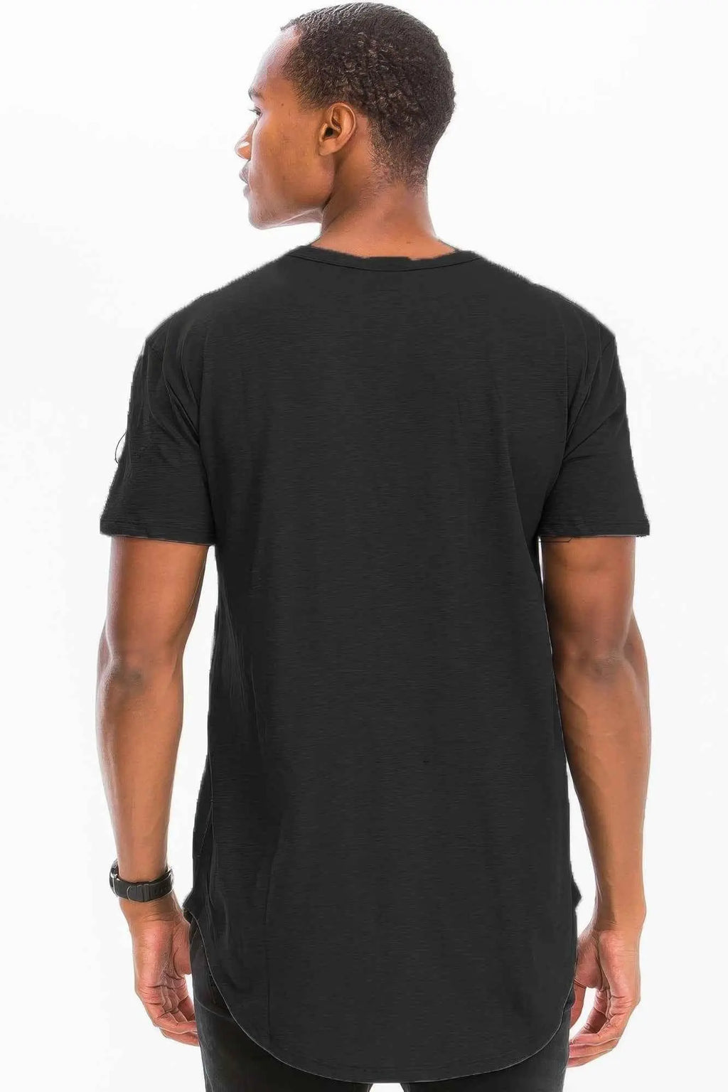 Short Sleeve 4 Button Henley Shirt - Mr Lou’s Place