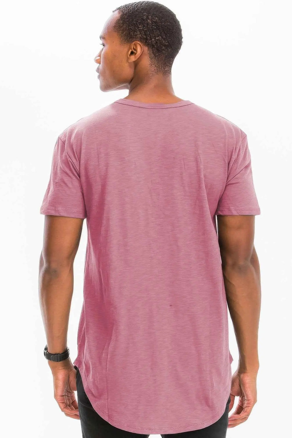 Short Sleeve 4 Button Henley Shirt - Mr Lou’s Place