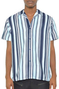 Short Sleeve Button Down Shirt - Mr Lou’s Place