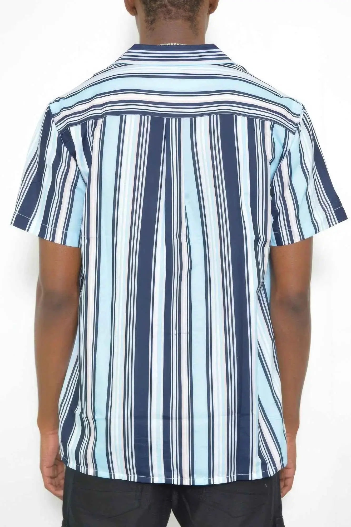 Short Sleeve Button Down Shirt - Mr Lou’s Place