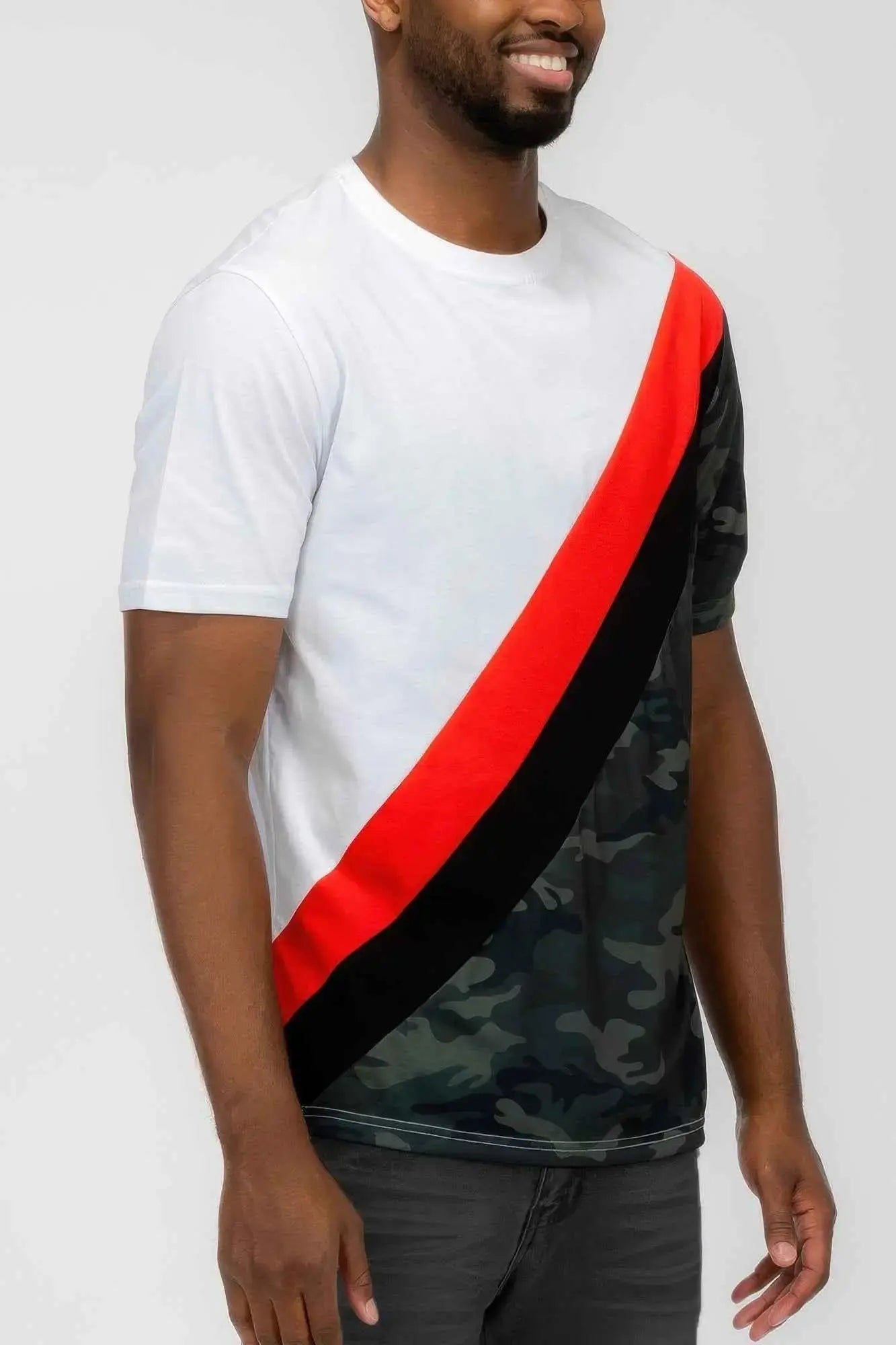 Slim Fit Single Stripe Track Pant - Mr Lou’s Place