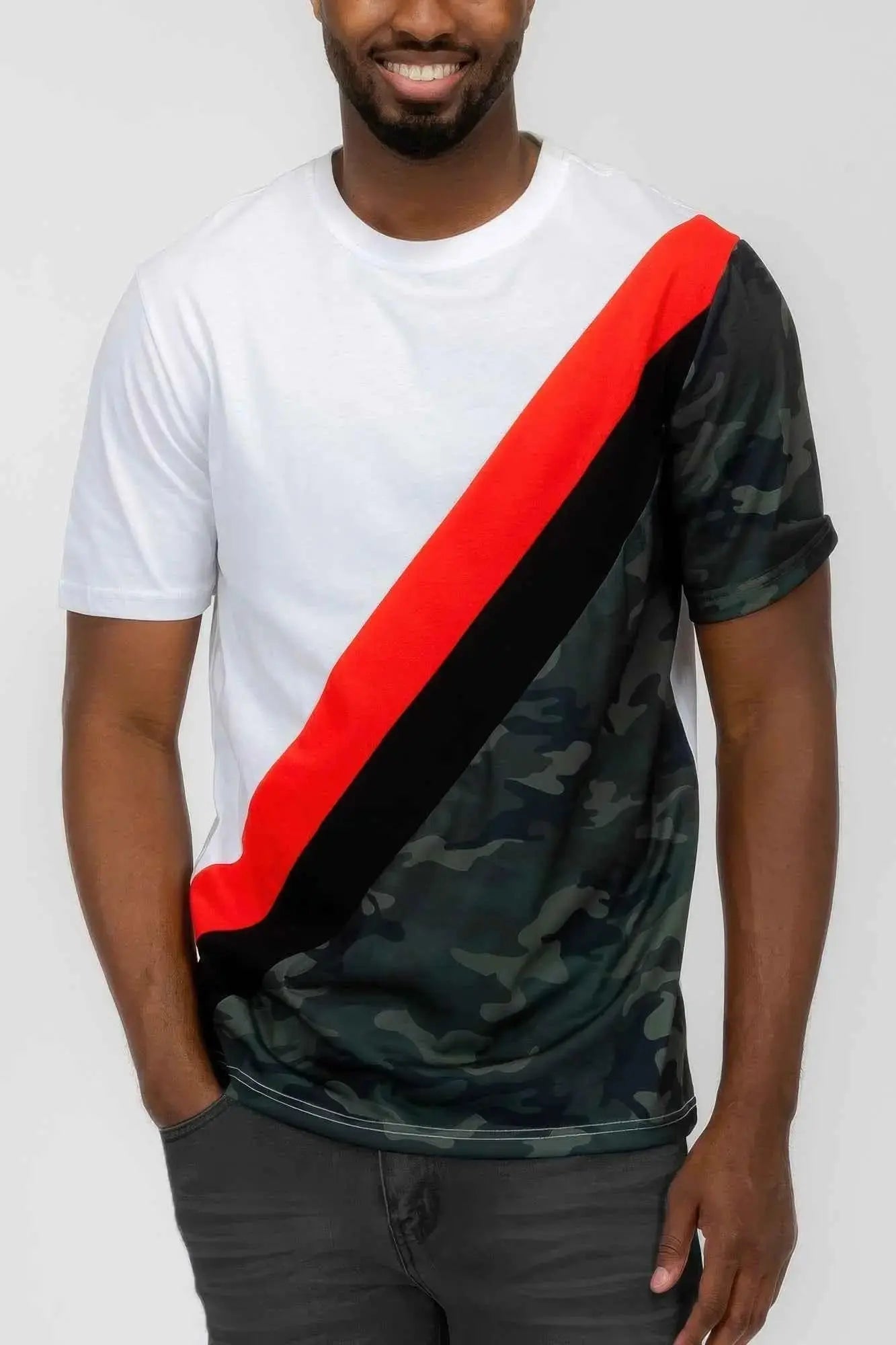 Slim Fit Single Stripe Track Pant - Mr Lou’s Place