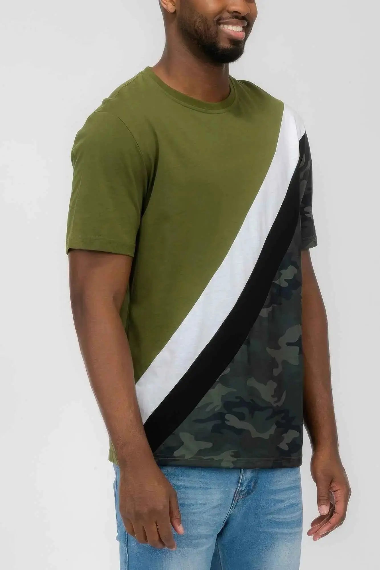 Slim Fit Single Stripe Track Pant - Mr Lou’s Place