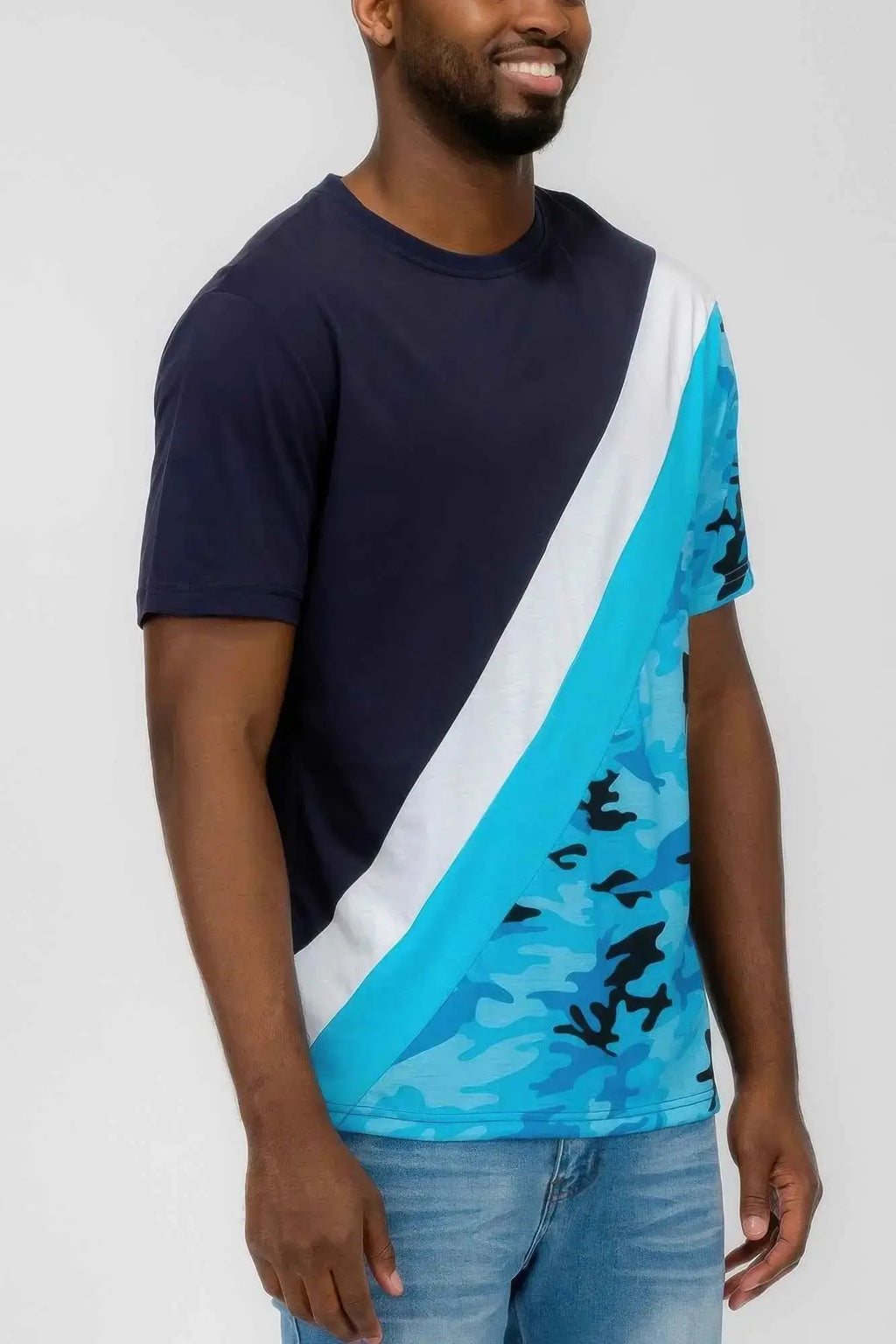 Slim Fit Single Stripe Track Pant - Mr Lou’s Place