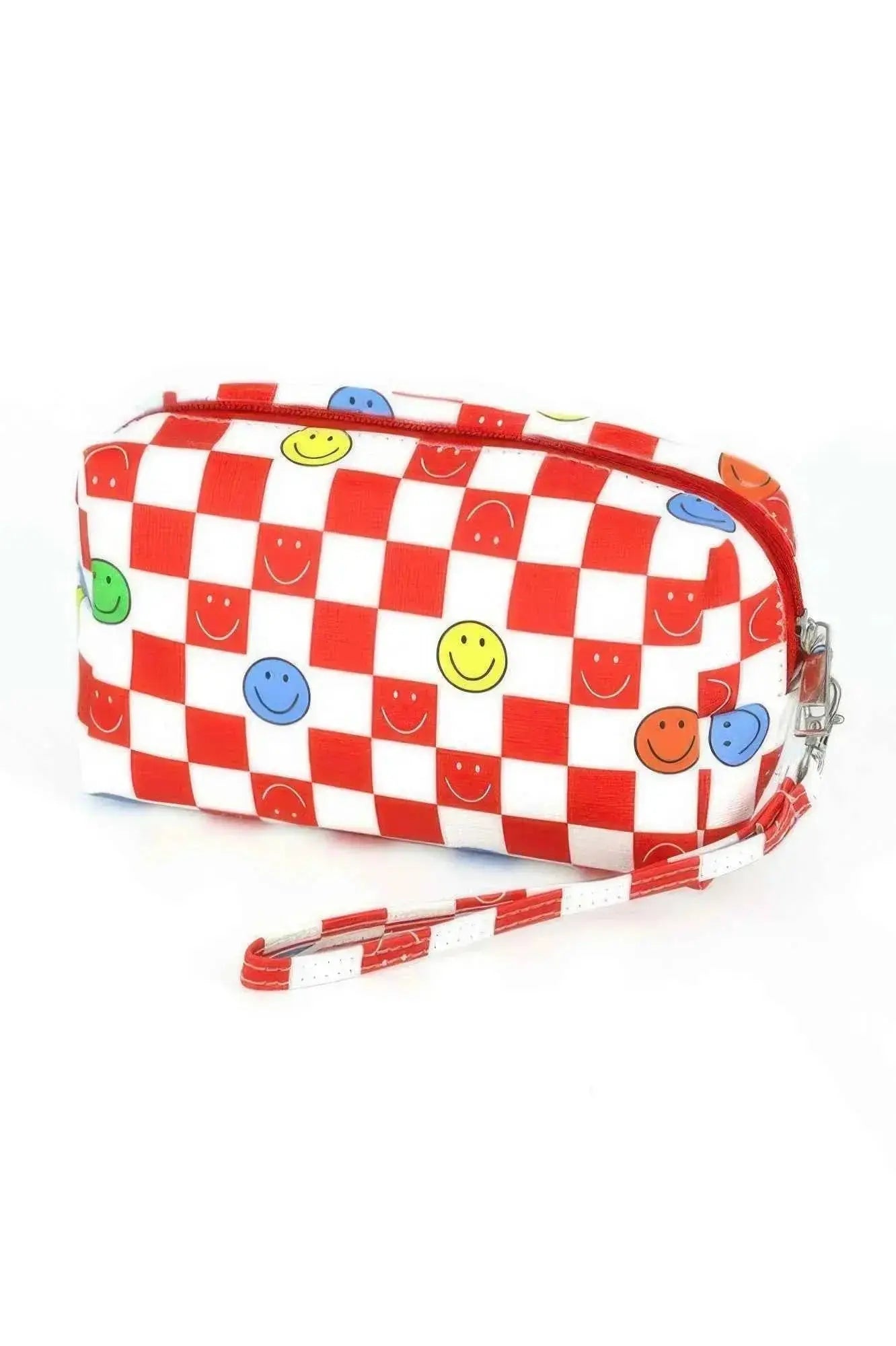 Smile Face Pouch Wristlet - Mr Lou’s Place