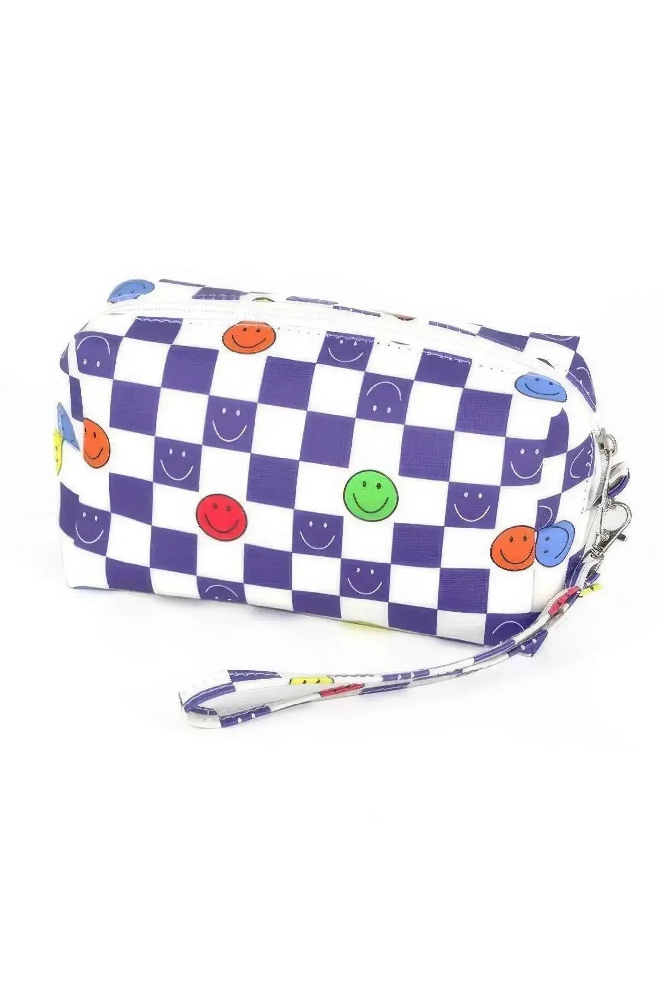 Smile Face Pouch Wristlet - Mr Lou’s Place