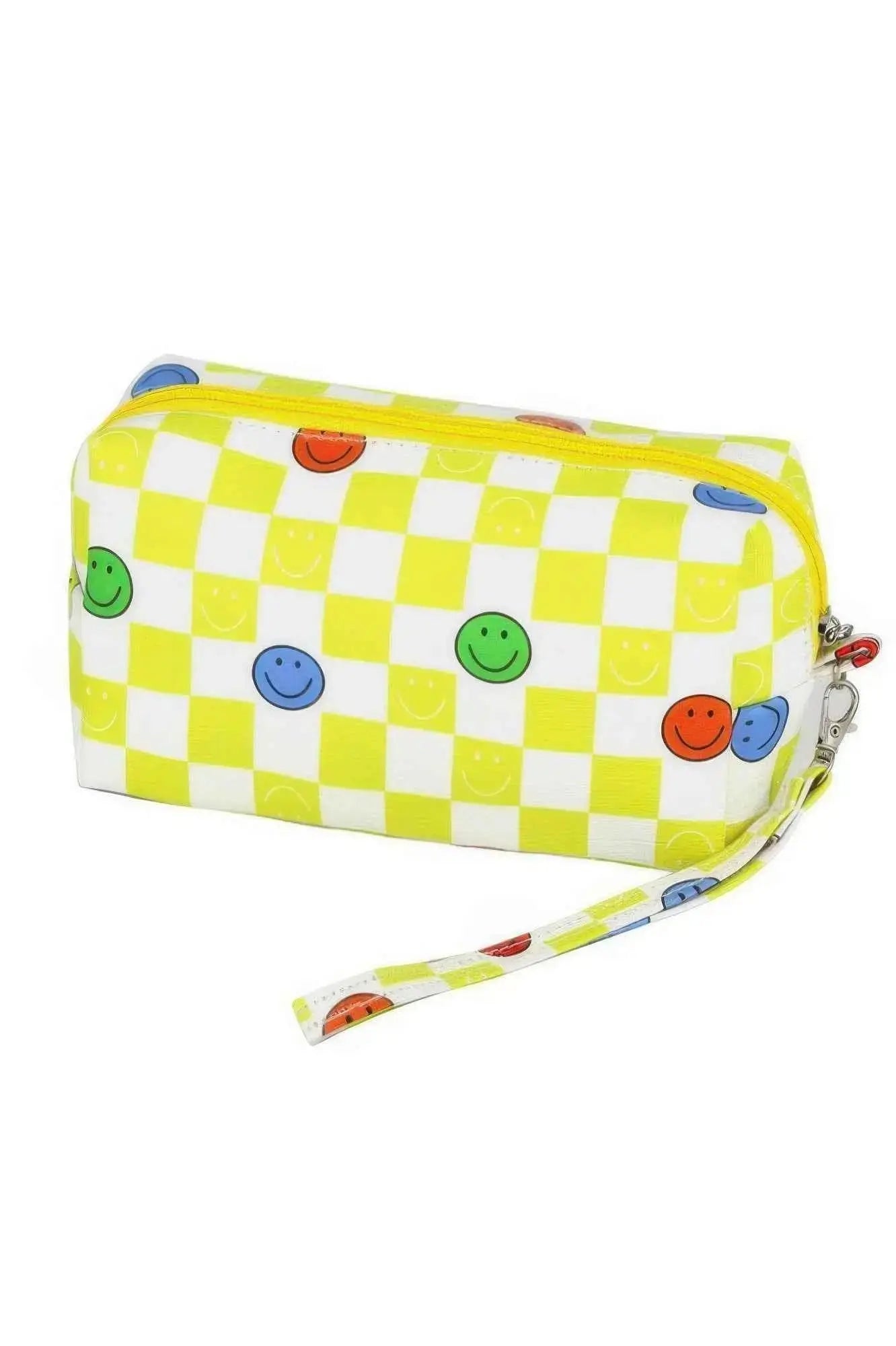 Smile Face Pouch Wristlet - Mr Lou’s Place