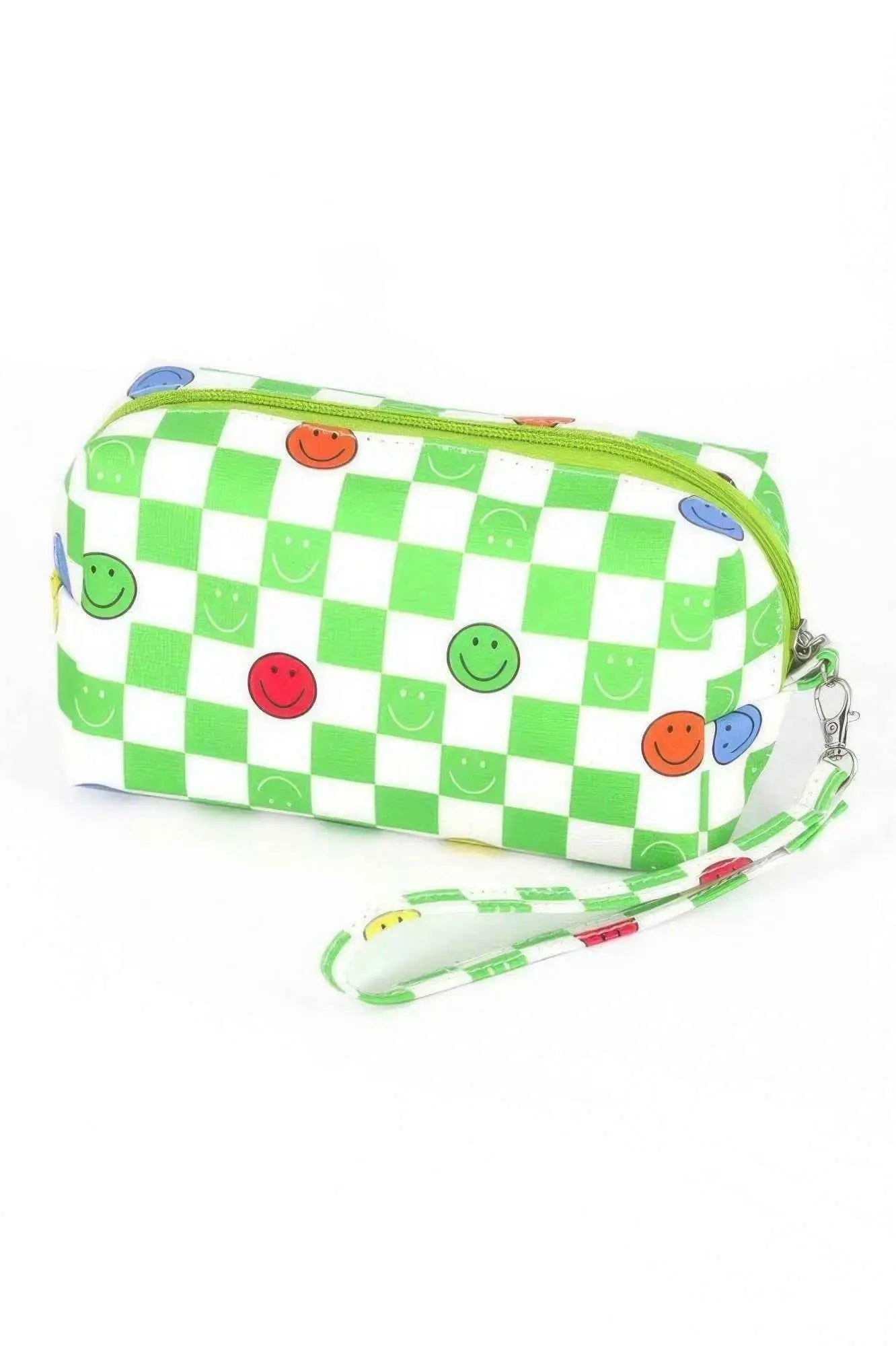Smile Face Pouch Wristlet - Mr Lou’s Place