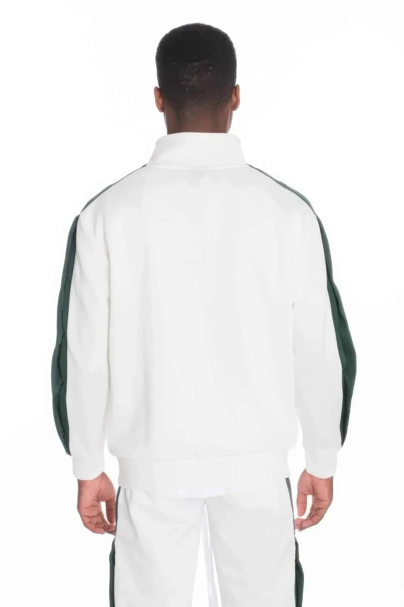 Snap Button Track Jacket - Mr Lou’s Place