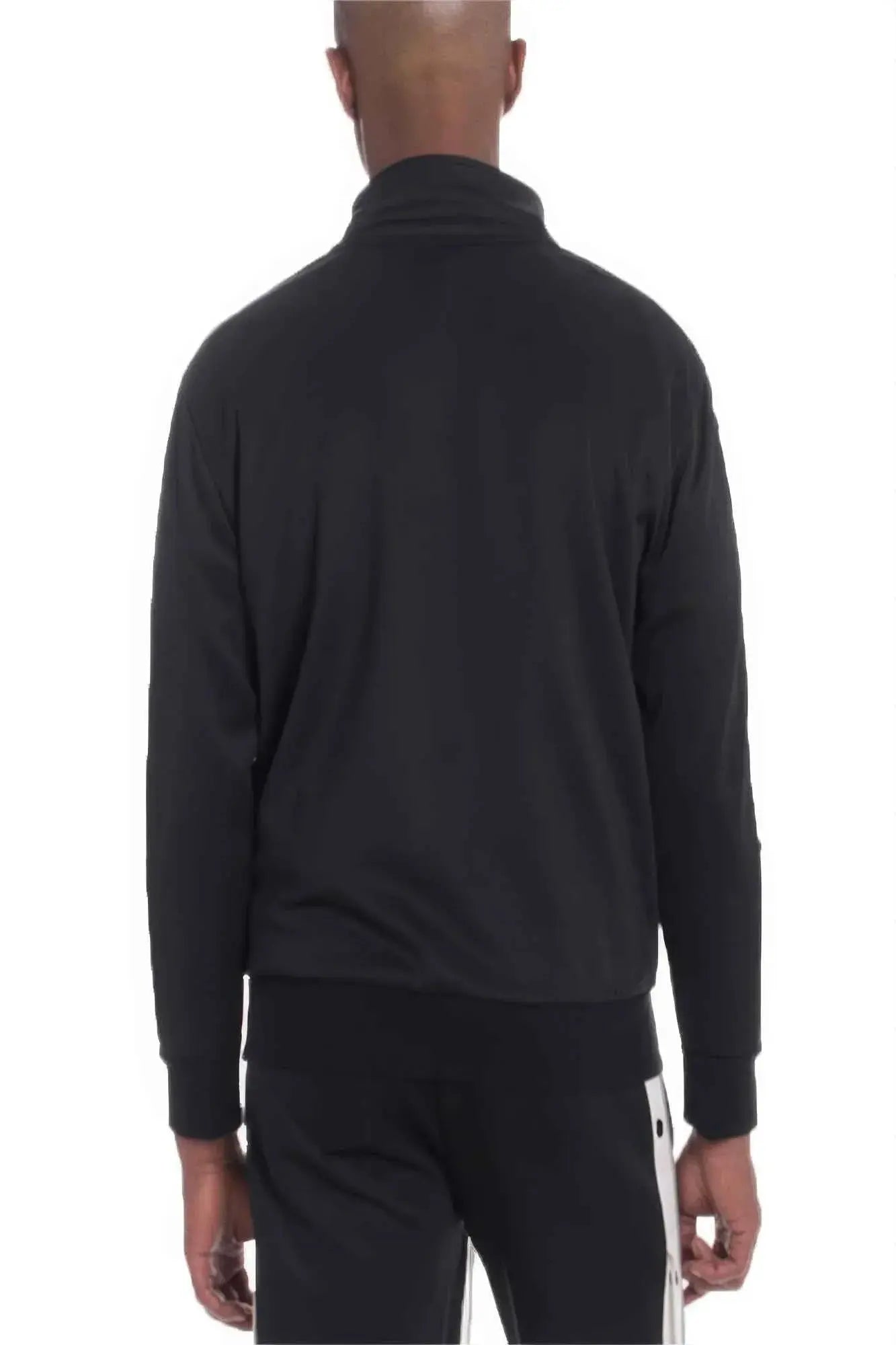 Snap Button Track Jacket - Mr Lou’s Place