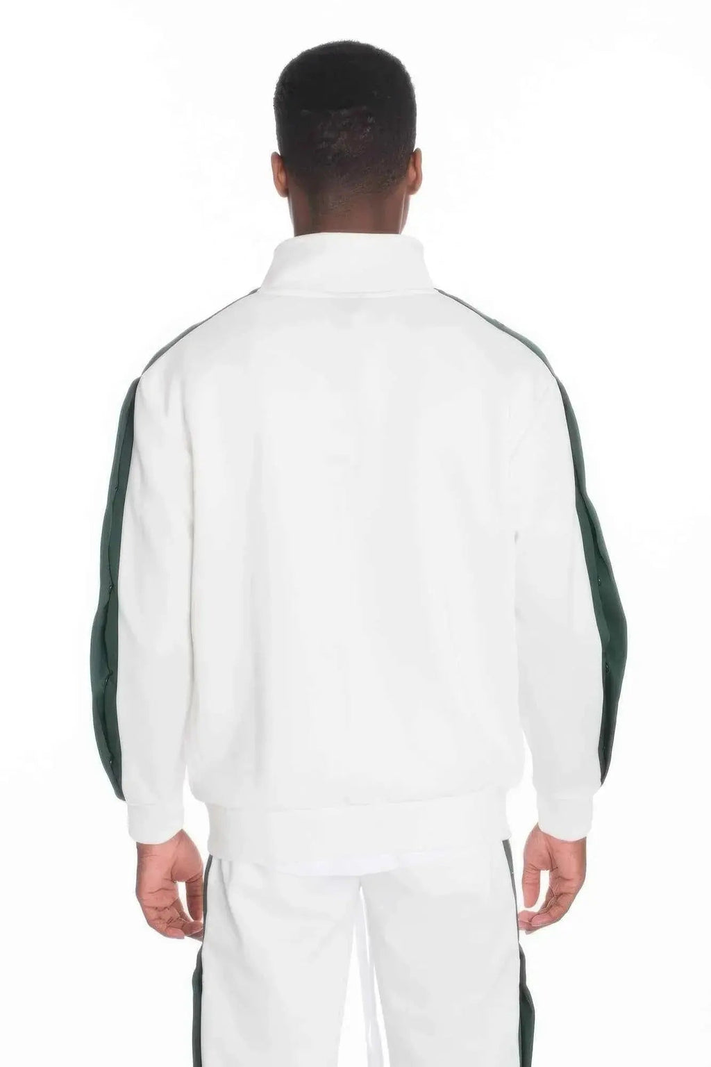 Snap Button Track Jacket - Mr Lou’s Place