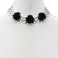 Sodajo Flower Metal Necklace - Mr Lou’s Place