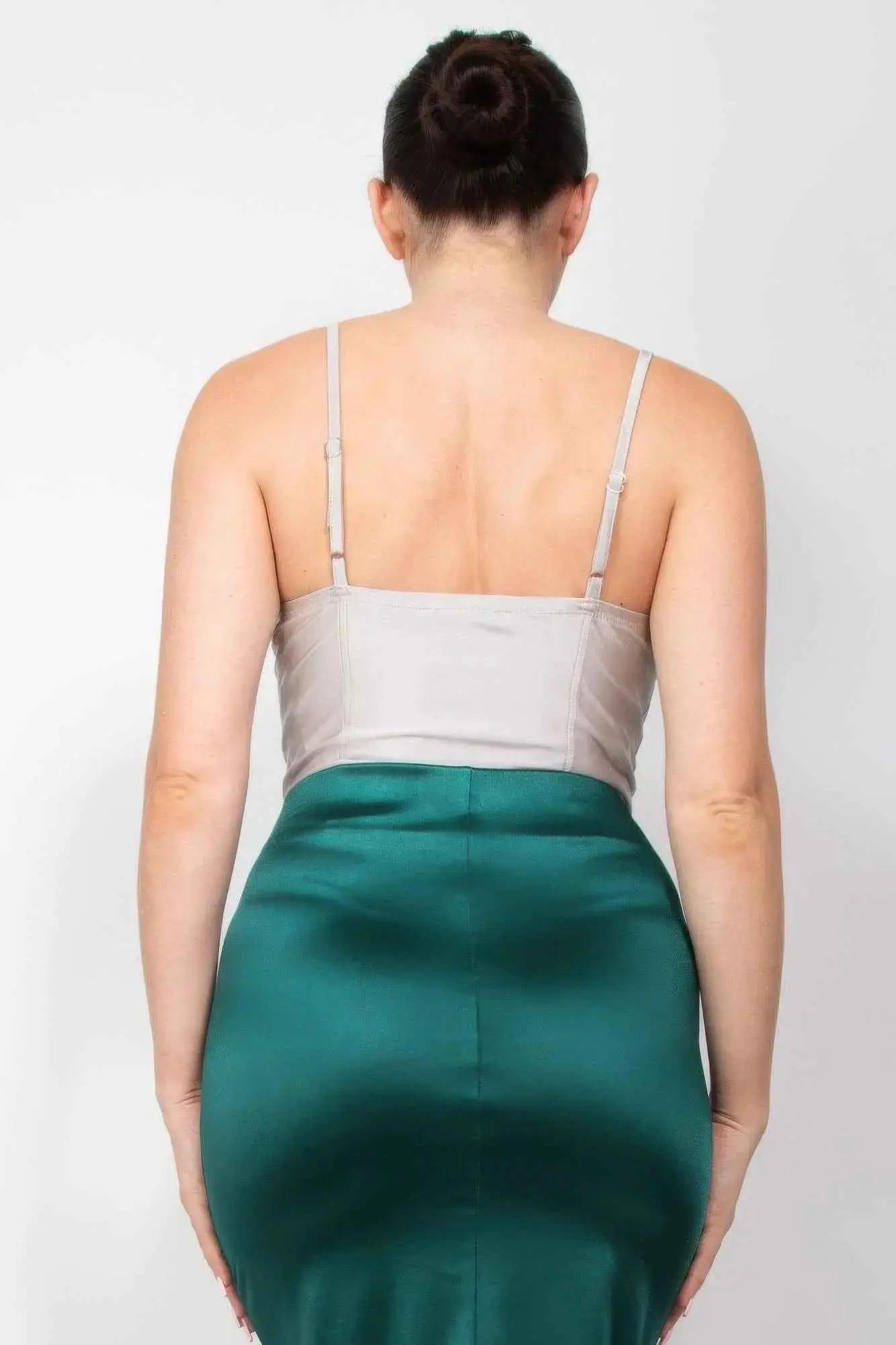 Solid Sweetheart Cami Bodysuit - Mr Lou’s Place