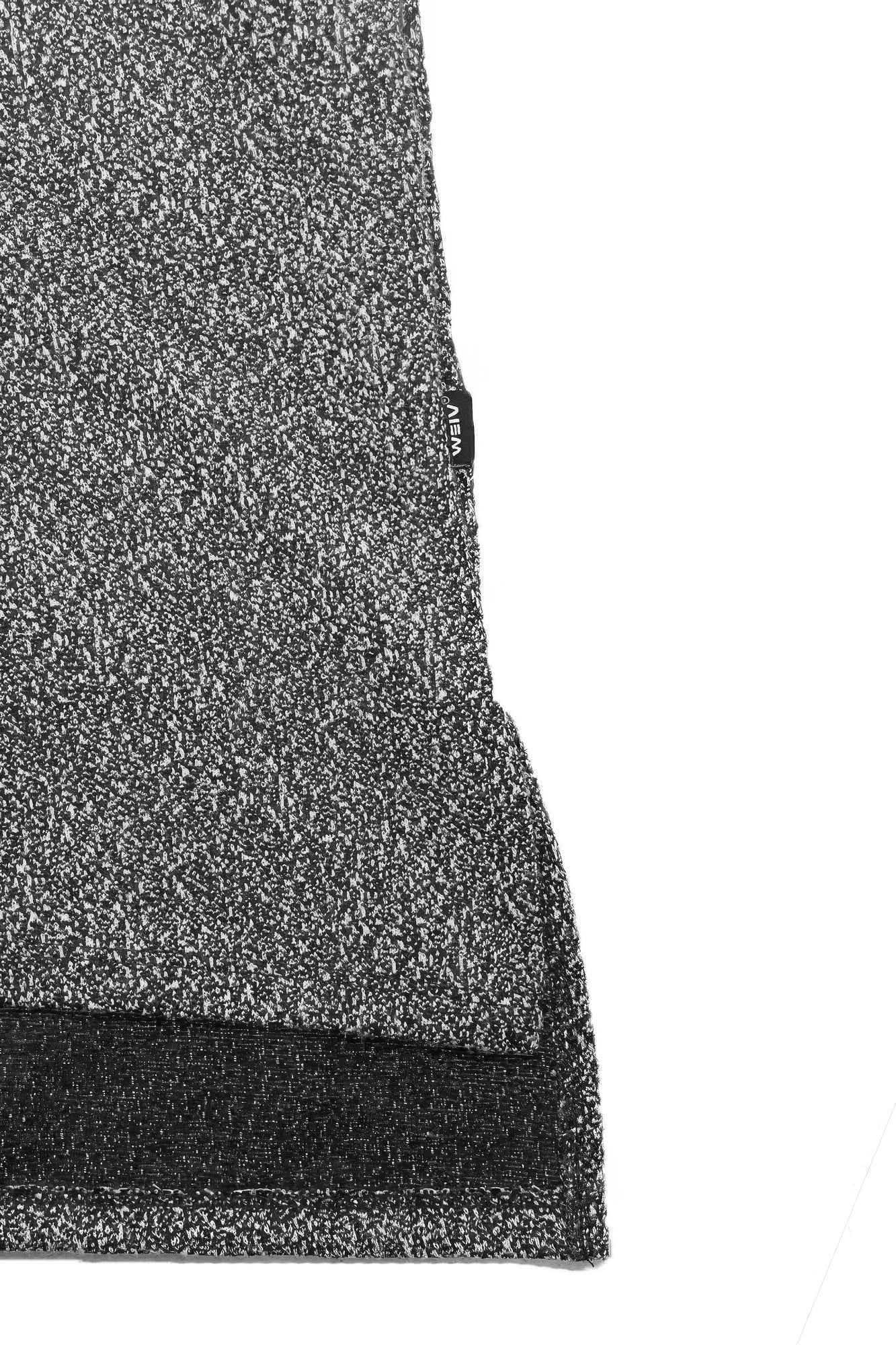 Static Marbled Short Sleeve Hoodie - Mr Lou’s Place