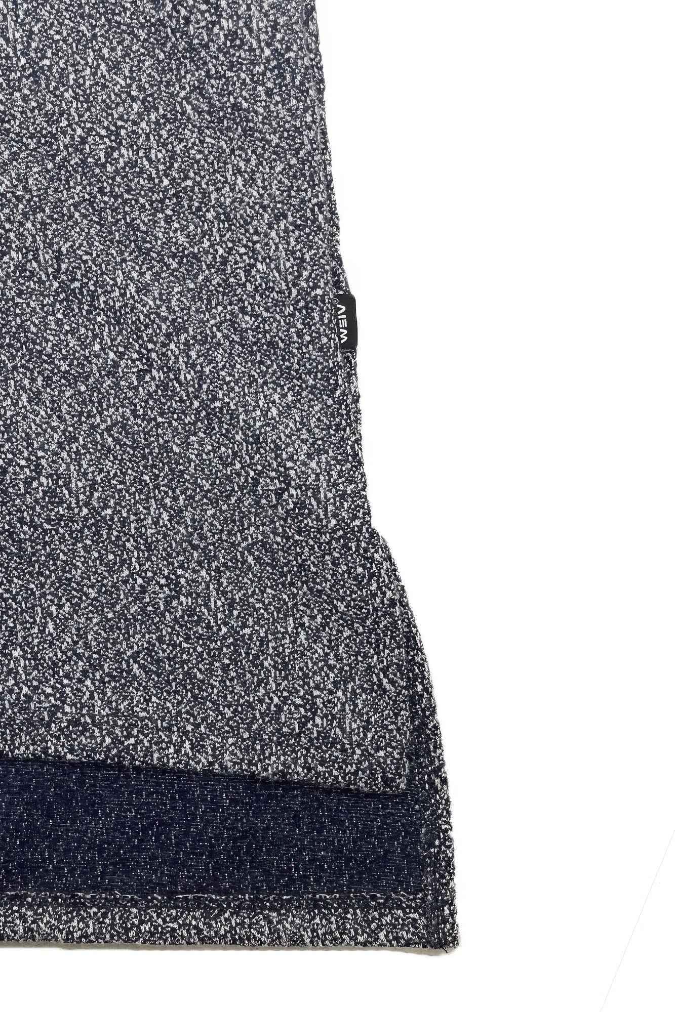 Static Marbled Short Sleeve Hoodie - Mr Lou’s Place