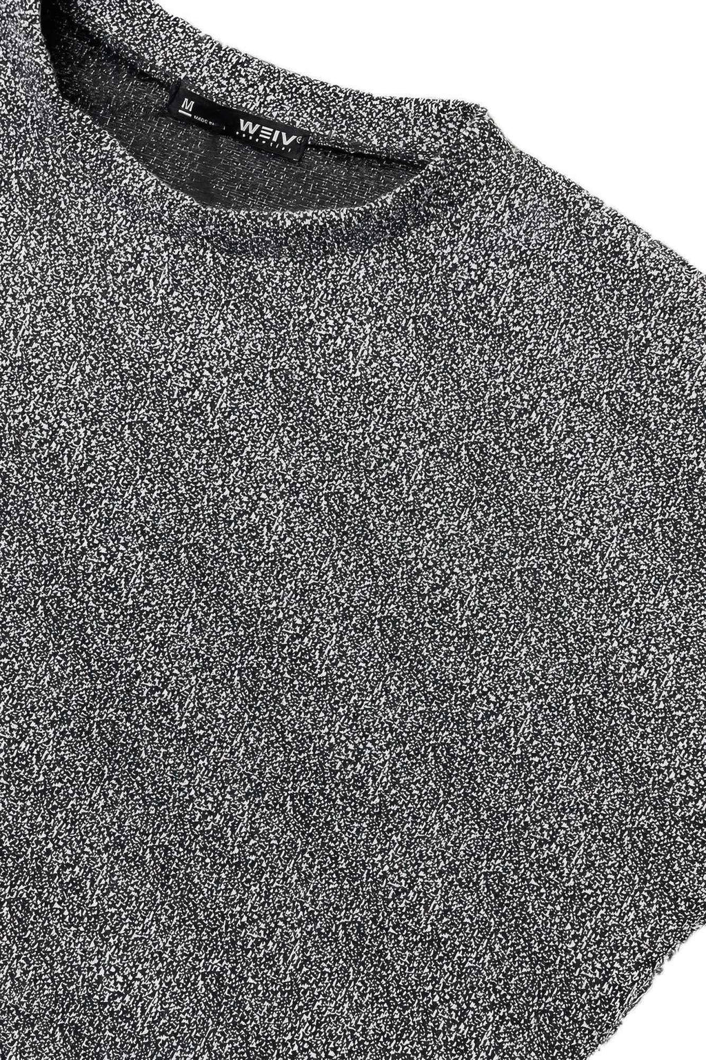 Static Marbled Short Sleeve Shirt - Mr Lou’s Place