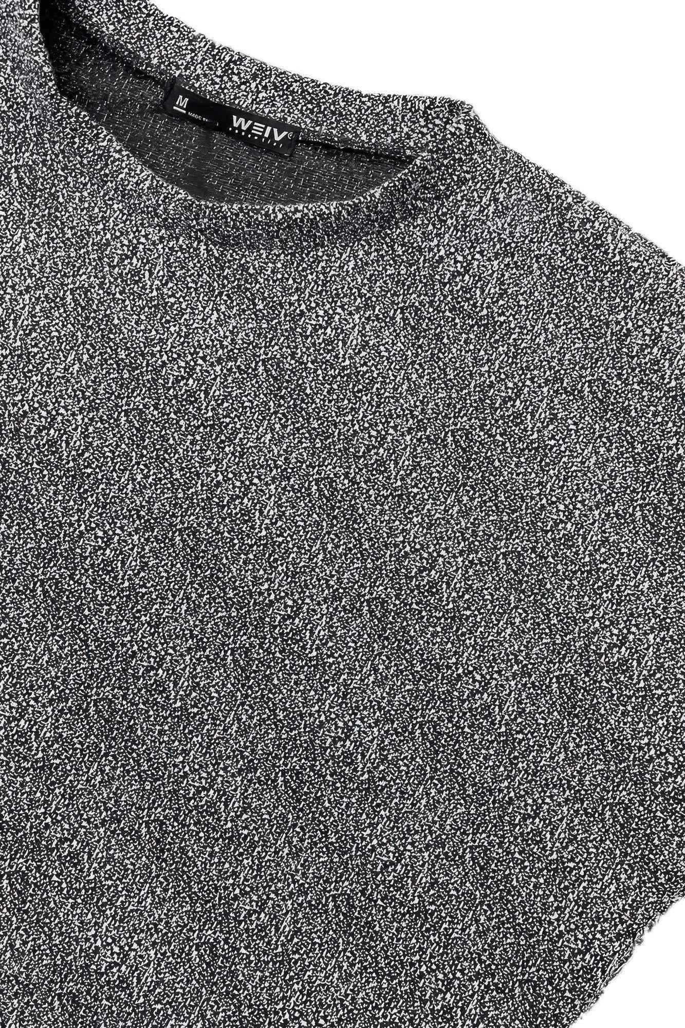 Static Marbled Short Sleeve Shirt - Mr Lou’s Place