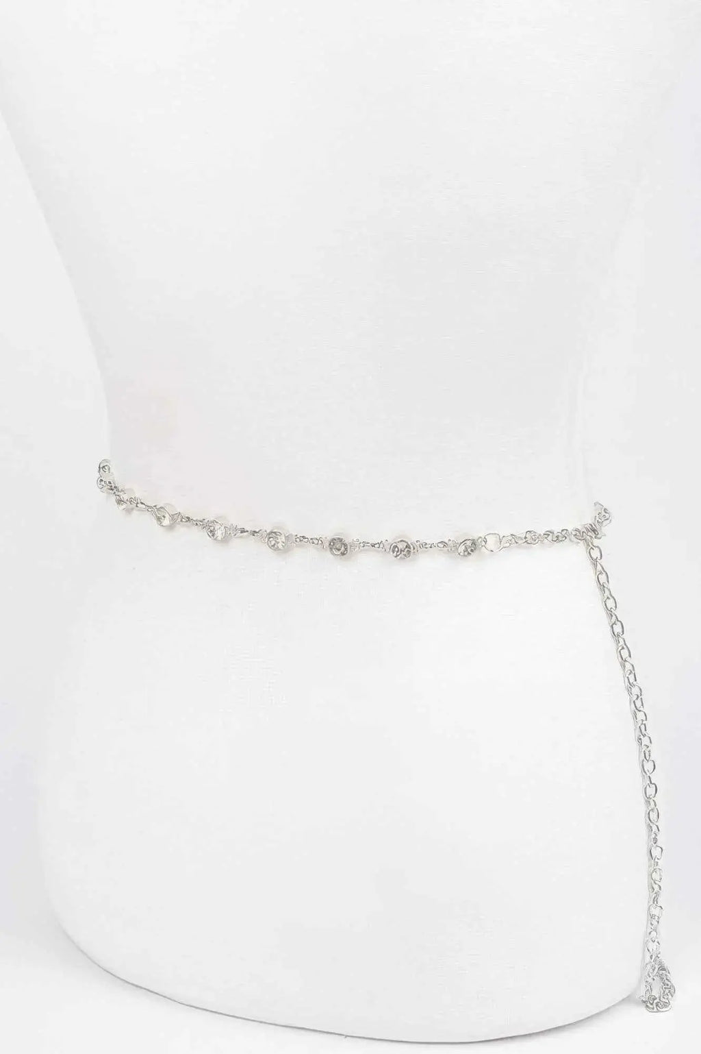 Stone Chain Layered Belt - Mr Lou’s Place