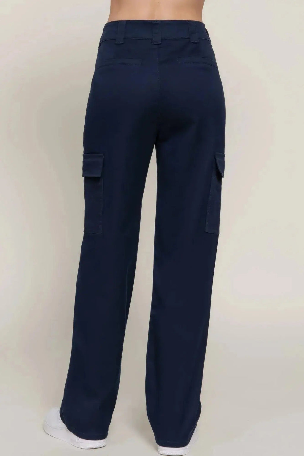 Straight Fit Long Pants - Mr Lou’s Place