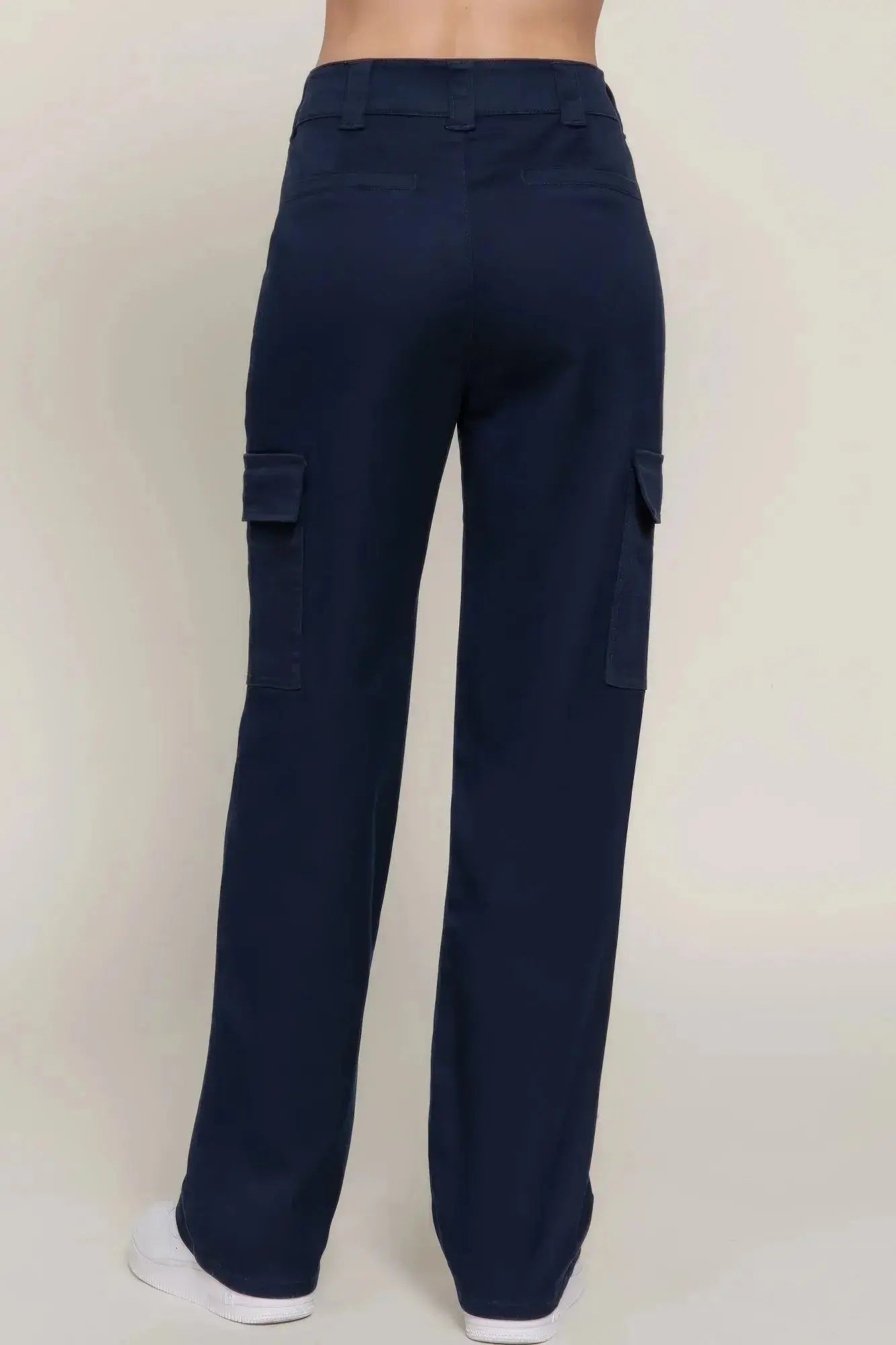 Straight Fit Long Pants - Mr Lou’s Place