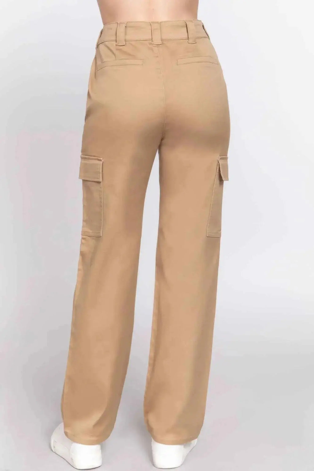 Straight Fit Long Pants - Mr Lou’s Place