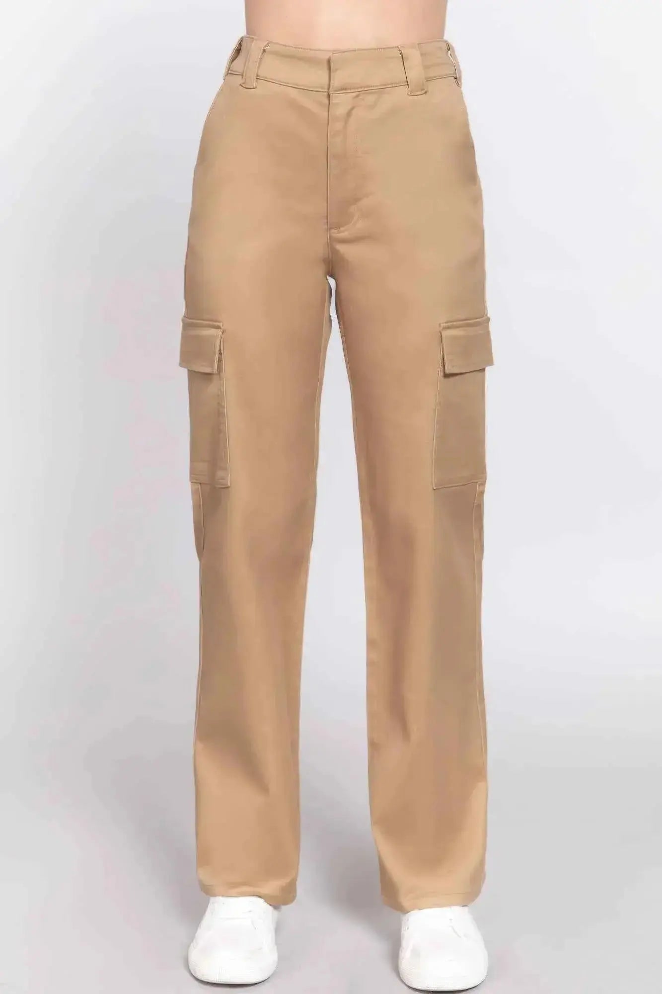 Straight Fit Long Pants - Mr Lou’s Place