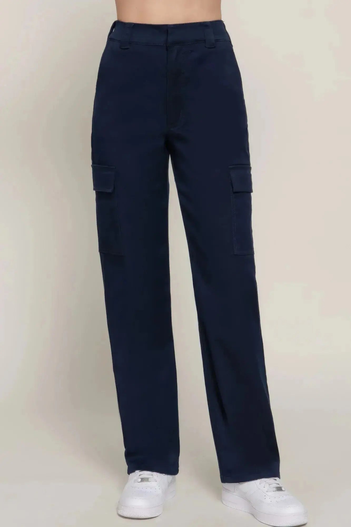 Straight Fit Long Pants - Mr Lou’s Place