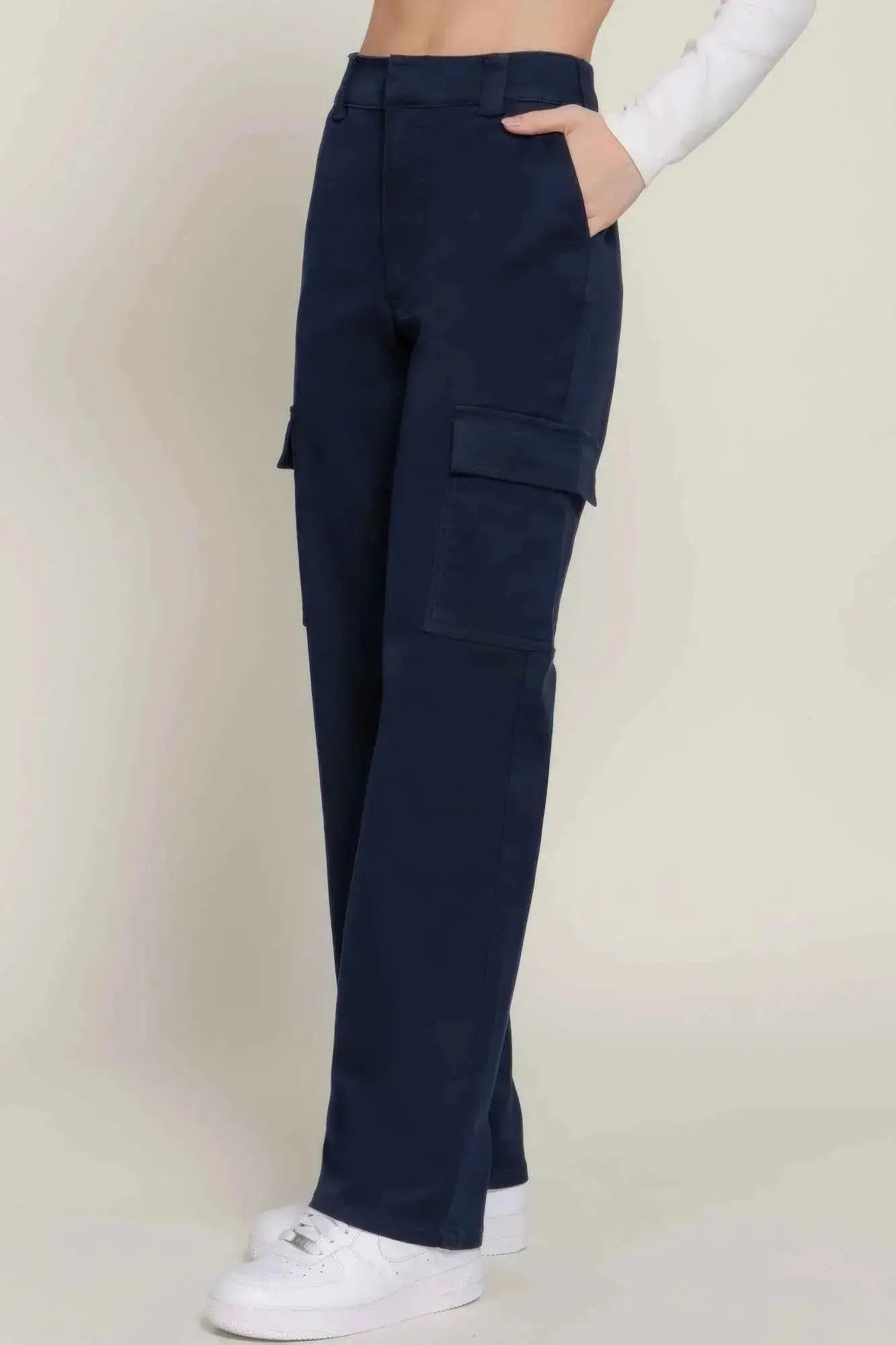 Straight Fit Long Pants - Mr Lou’s Place