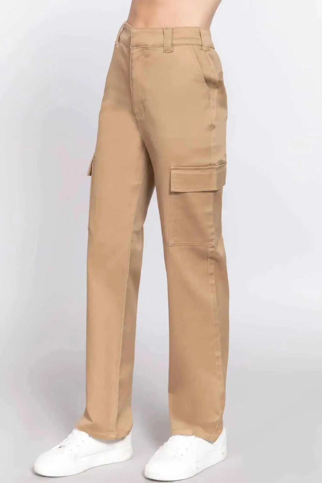 Straight Fit Long Pants - Mr Lou’s Place