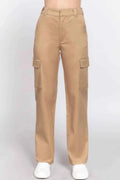 Straight Fit Long Pants - Mr Lou’s Place